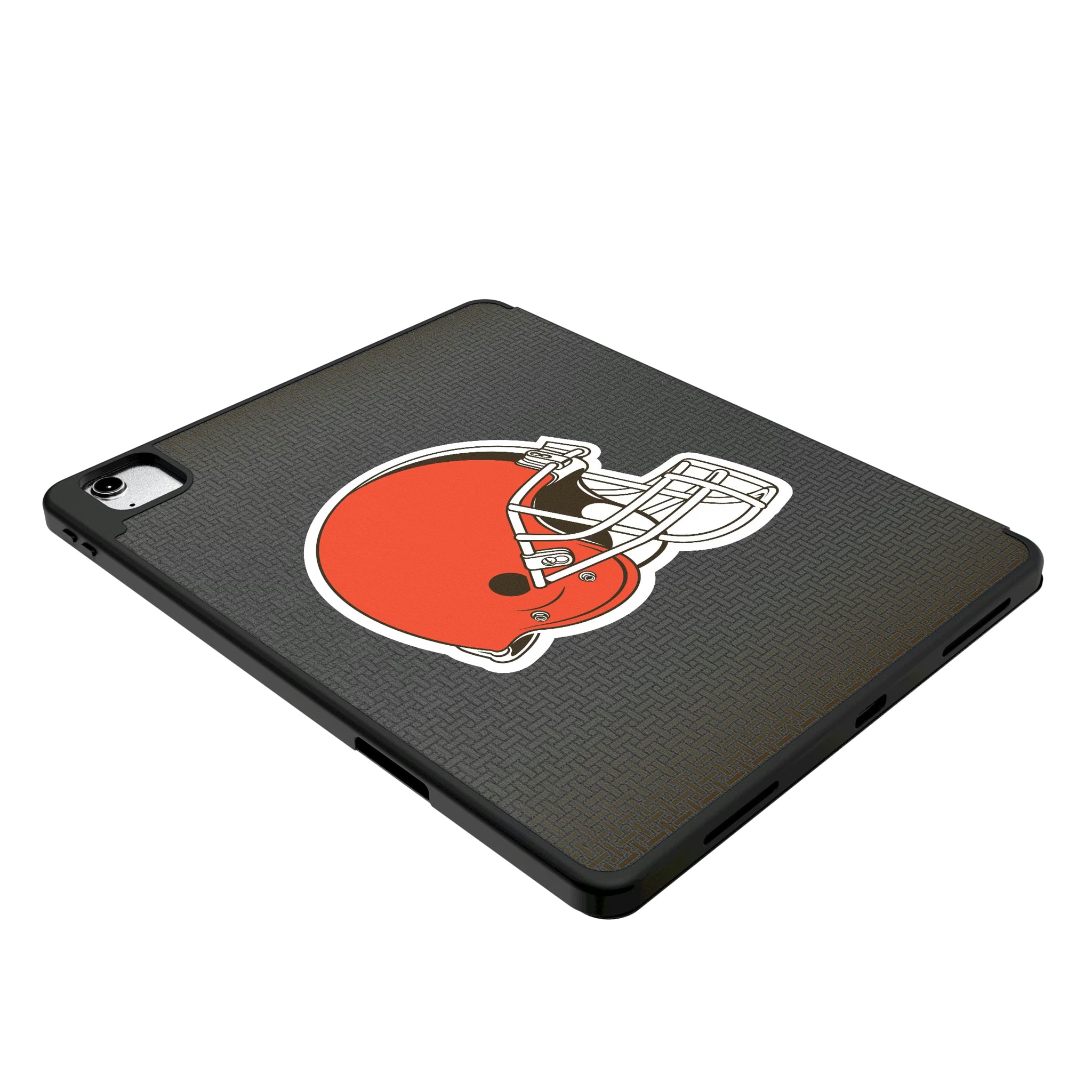 Cleveland Browns Linen iPad Tablet Case for Apple iPad - Isometric View