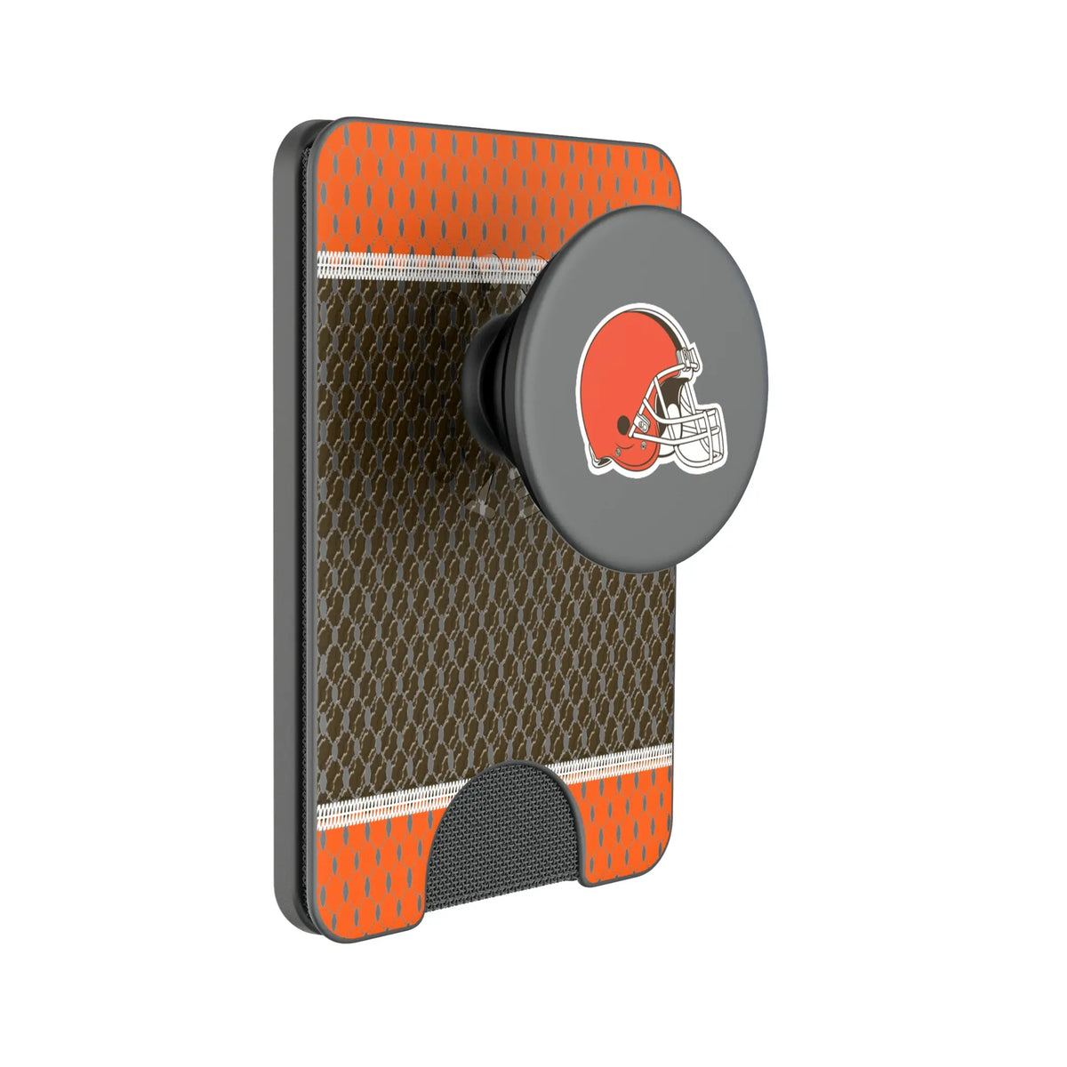 Cleveland Browns Mesh Popsockets Wallet Magnetic