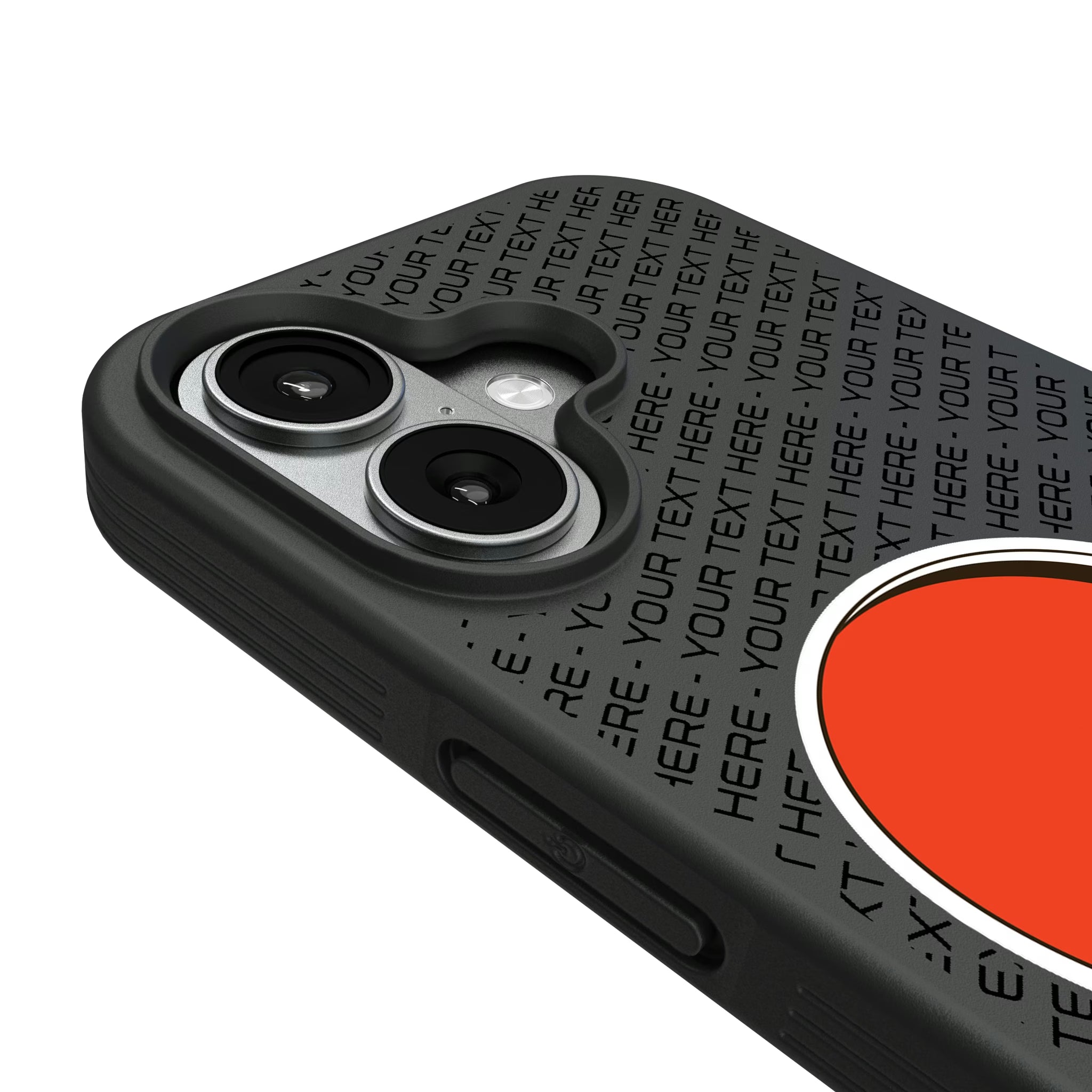 Cleveland Browns Personalized EndZone Plus iPhone Bump Phone Case for Apple iPhone - Detail#Device_iPhone 17