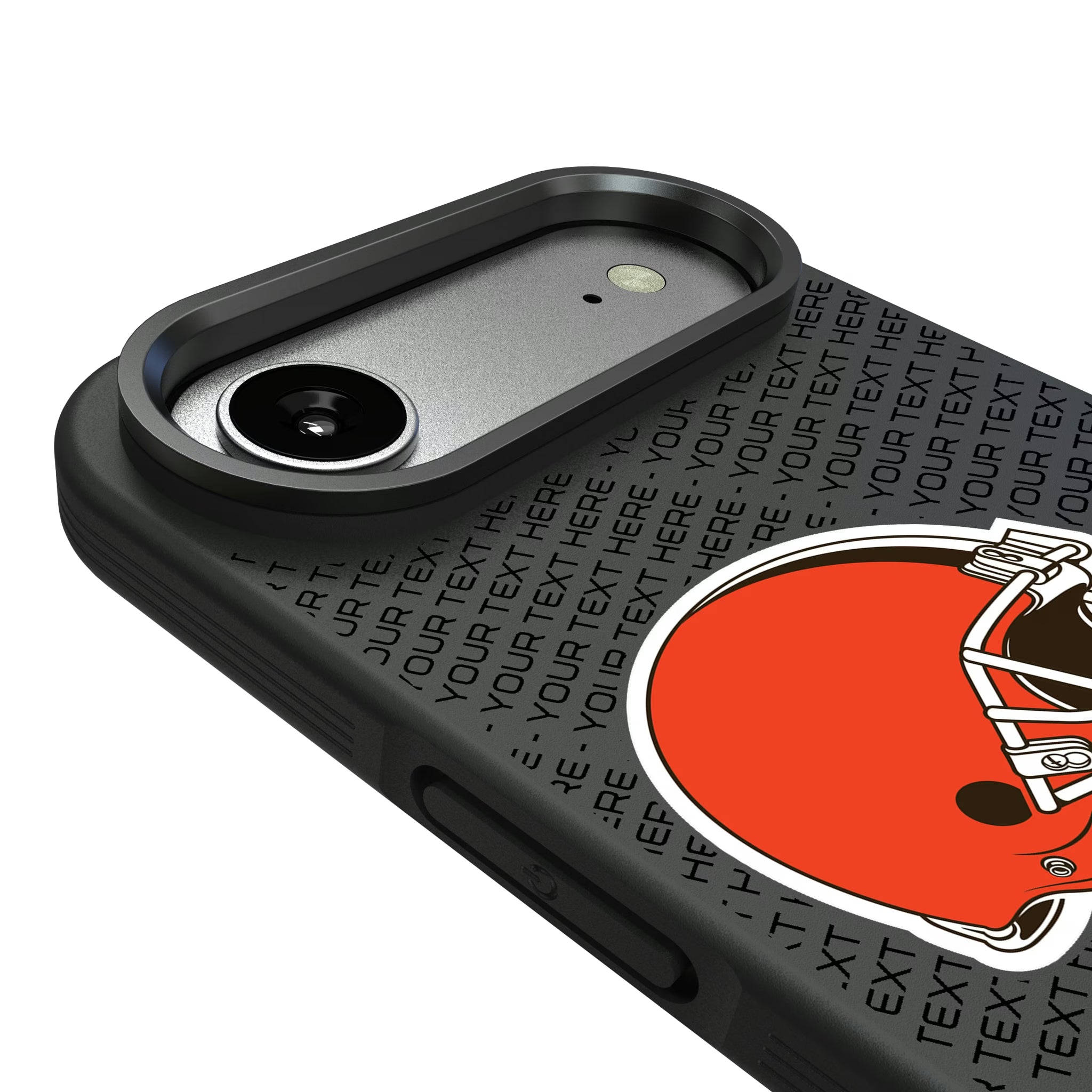 Cleveland Browns Personalized EndZone Plus iPhone Bump Phone Case for Apple iPhone - Detail#Device_iPhone Air
