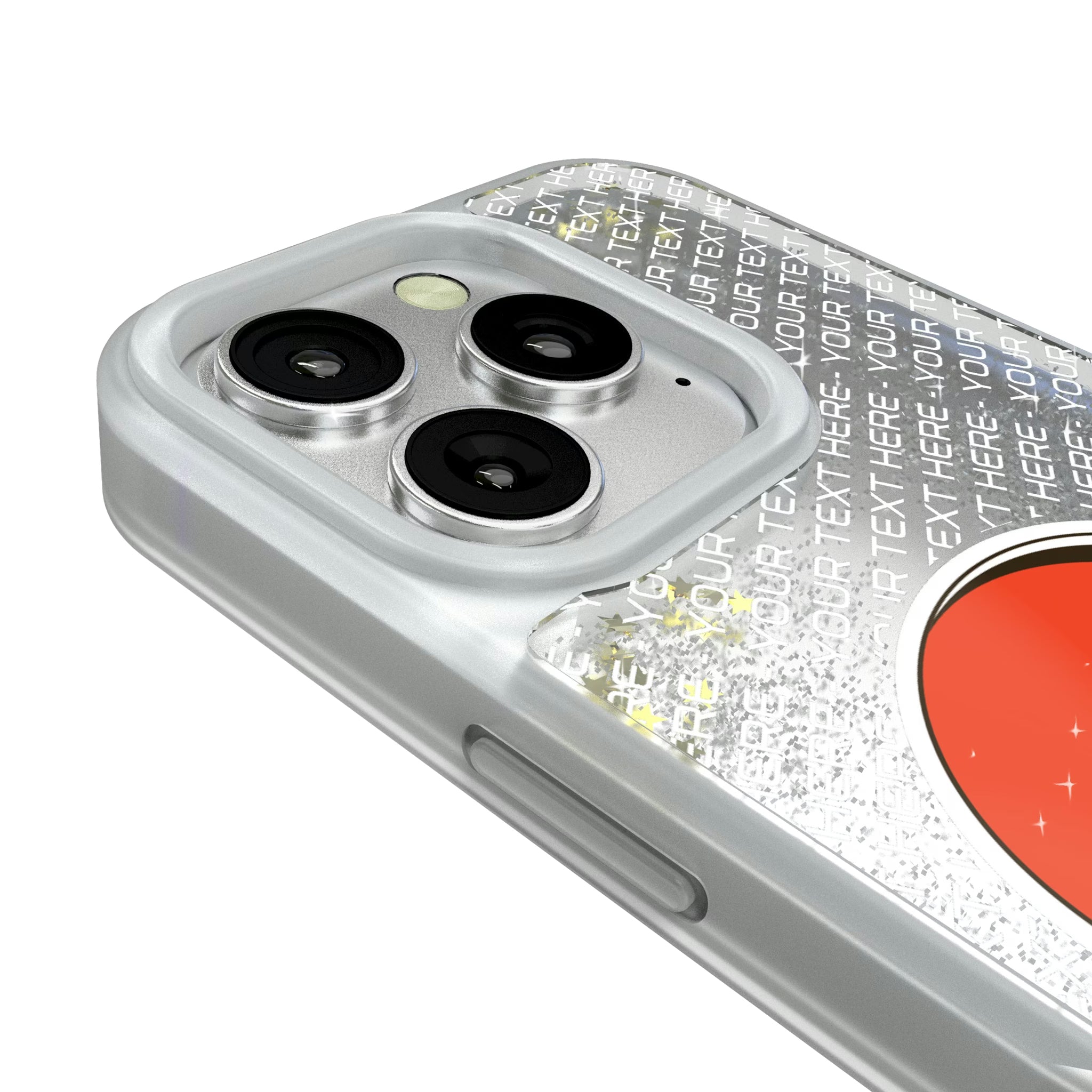 Cleveland Browns Personalized EndZone Plus iPhone Glitter Phone Case for Apple iPhone - Detail#Device_iPhone 16 Pro