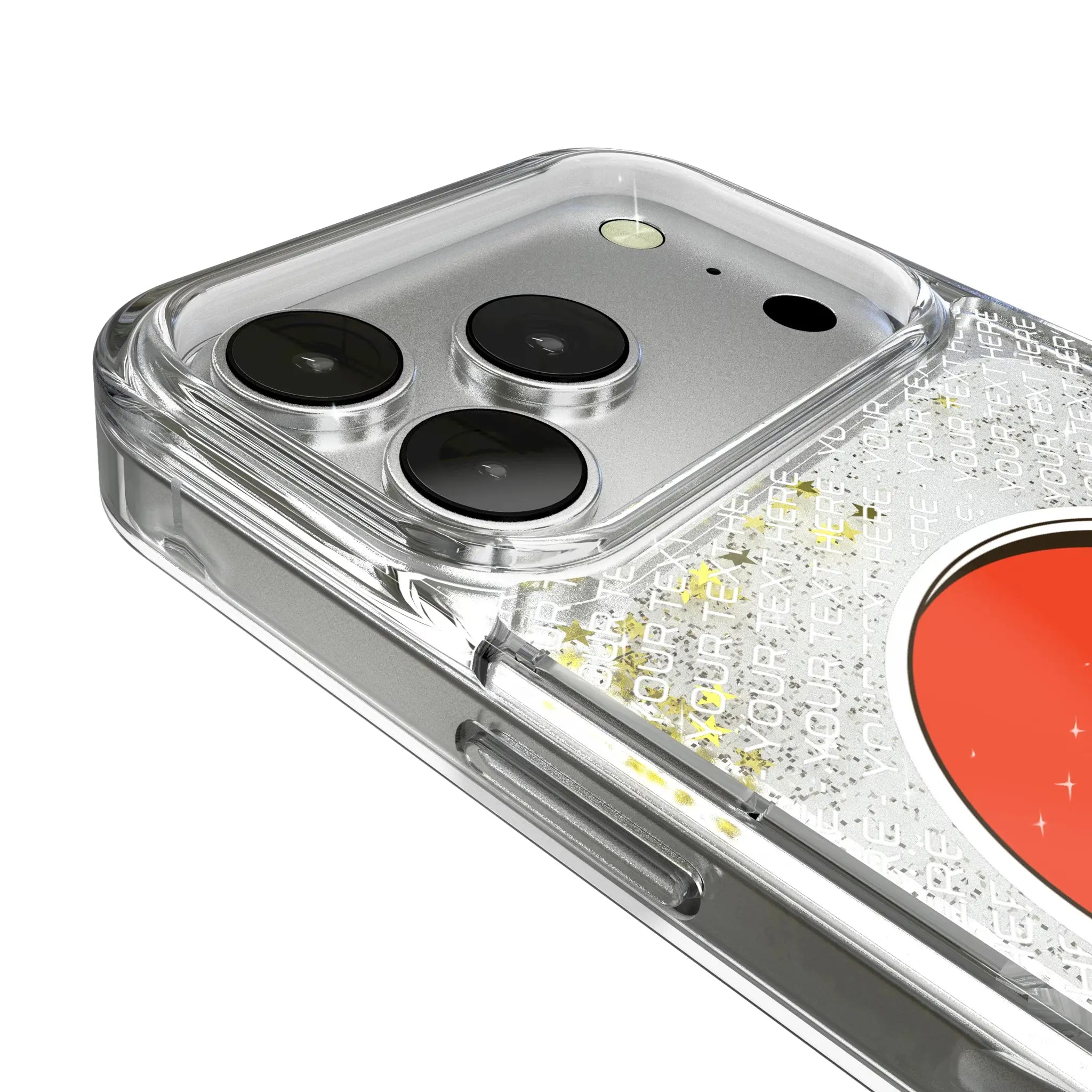 Cleveland Browns Personalized EndZone Plus iPhone Glitter Phone Case for Apple iPhone - Detail