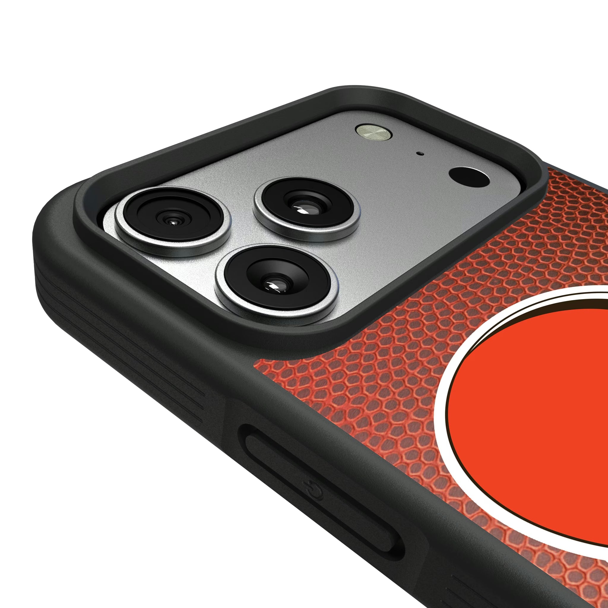 Cleveland Browns Personalized Football iPhone Bump Phone Case for Apple iPhone - Detail#Device_iPhone 17 Pro Max