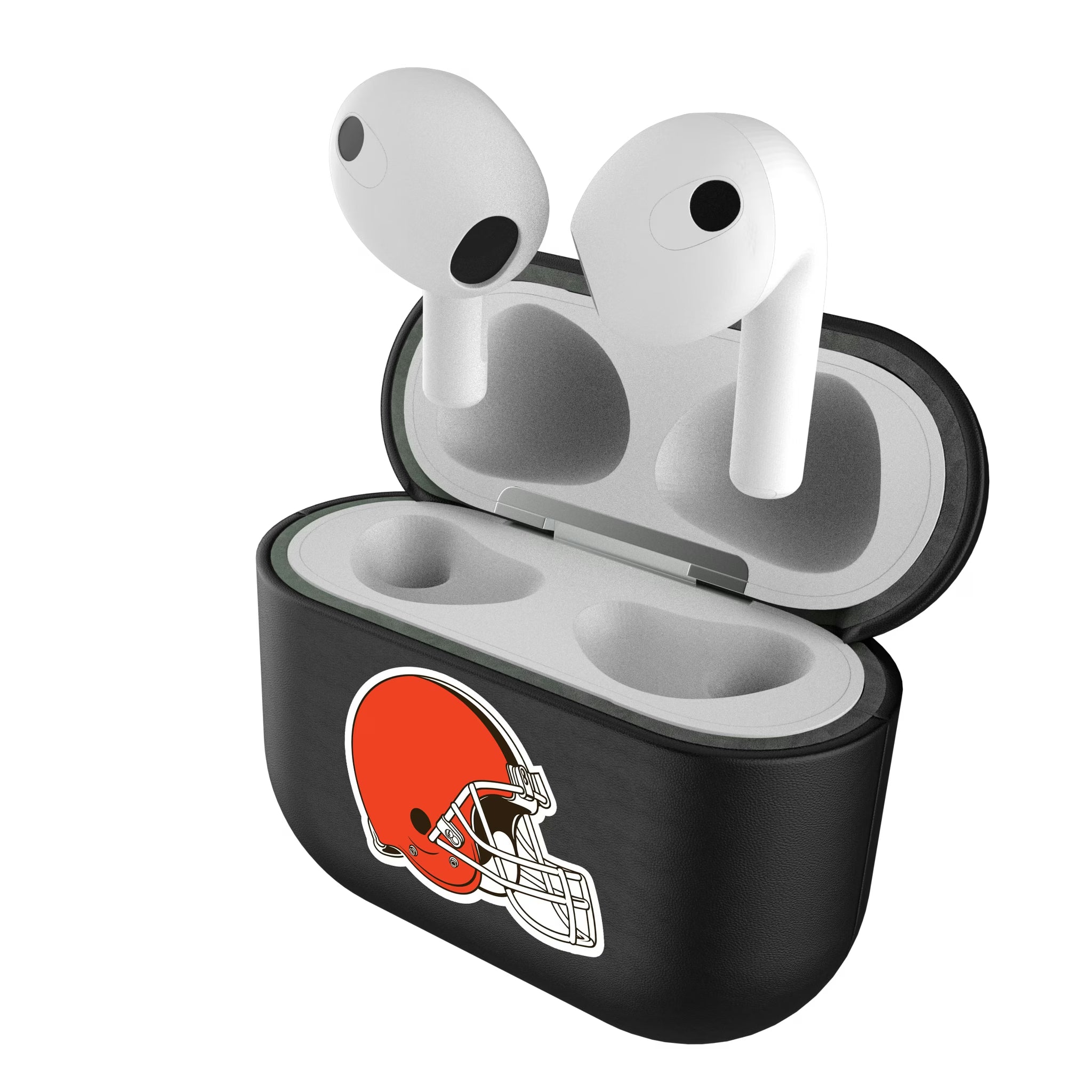 Cleveland Browns Personalized Insignia AirPods AirPod Case Cover#Device_AirPods 3rd Gen
