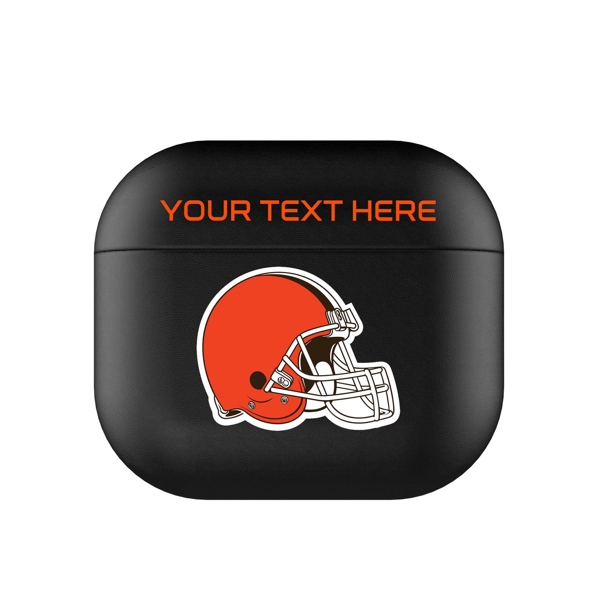 Cleveland Browns Personalized Insignia AirPods AirPod Case Cover#Device_AirPods 3rd Gen