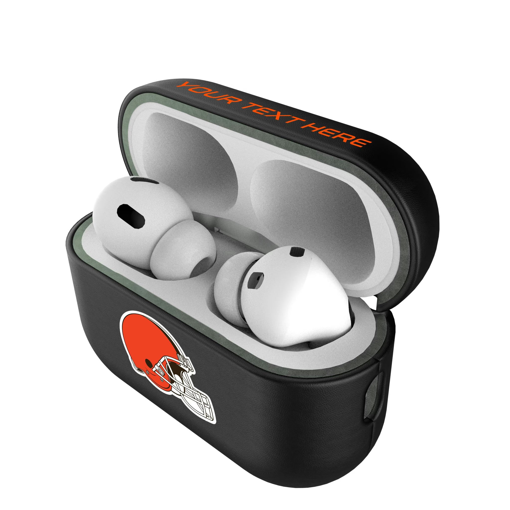 Cleveland Browns Personalized Insignia AirPods AirPod Case Cover#Device_AirPods Pro 2nd Gen