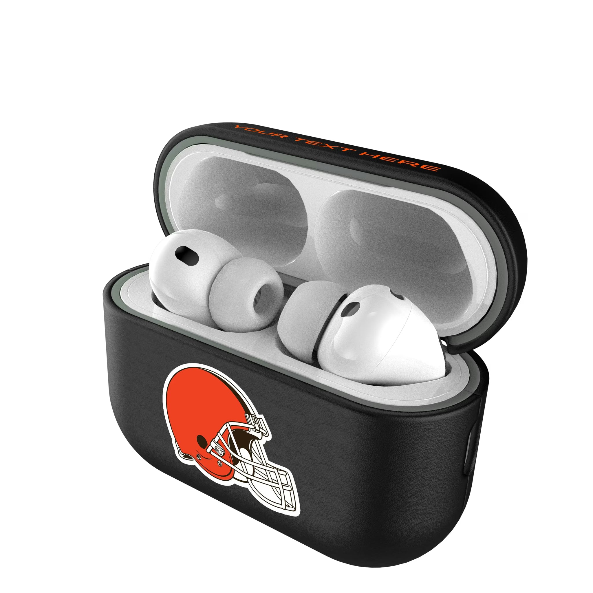 Cleveland Browns Personalized Insignia AirPods AirPod Case Cover#Device_AirPods Pro 3