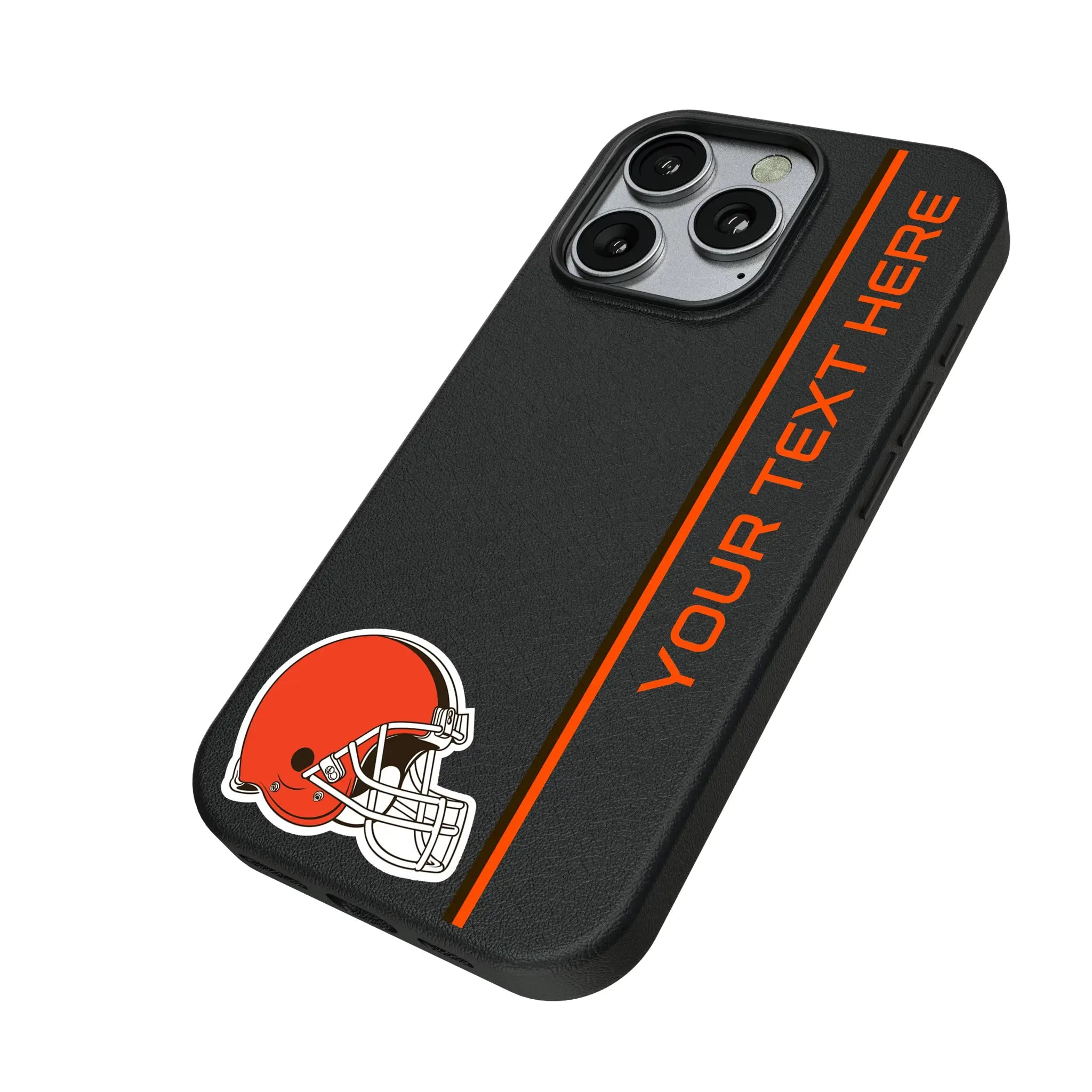 Cleveland Browns Personalized Sidebard iPhone MagSafe Compatible Phone Case for Apple iPhone - Lifestyle