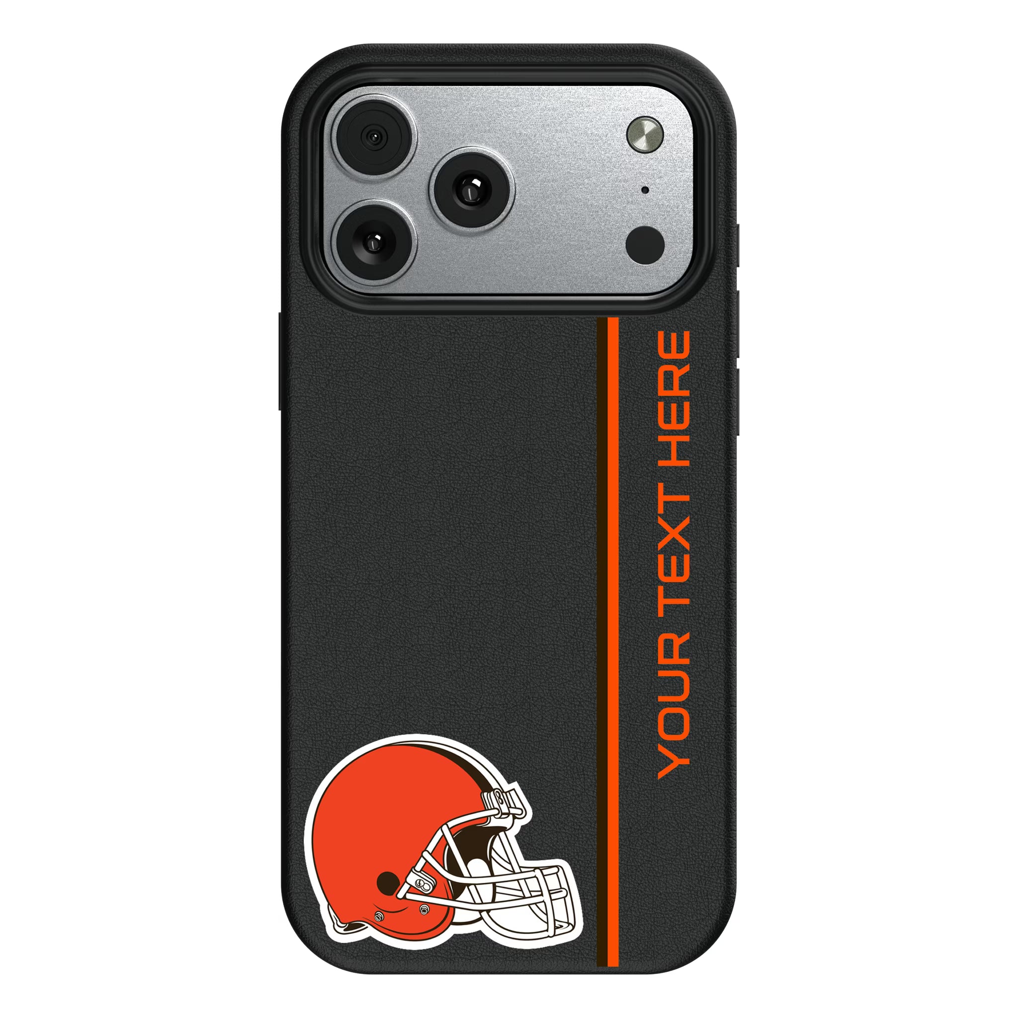 Cleveland Browns Personalized Sidebard iPhone MagSafe Compatible Phone Case for Apple iPhone#Device_iPhone 17 Pro Max