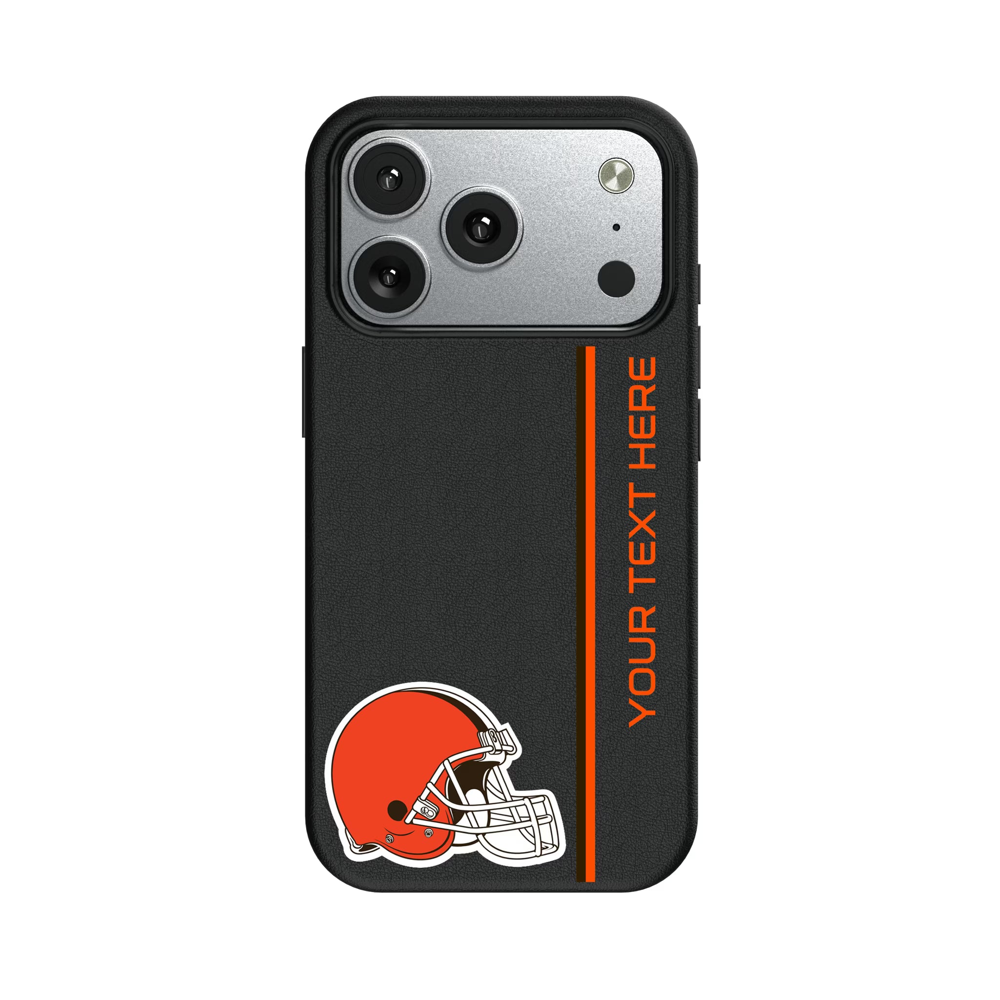 Cleveland Browns Personalized Sidebard iPhone MagSafe Compatible Phone Case for Apple iPhone#Device_iPhone 17 Pro