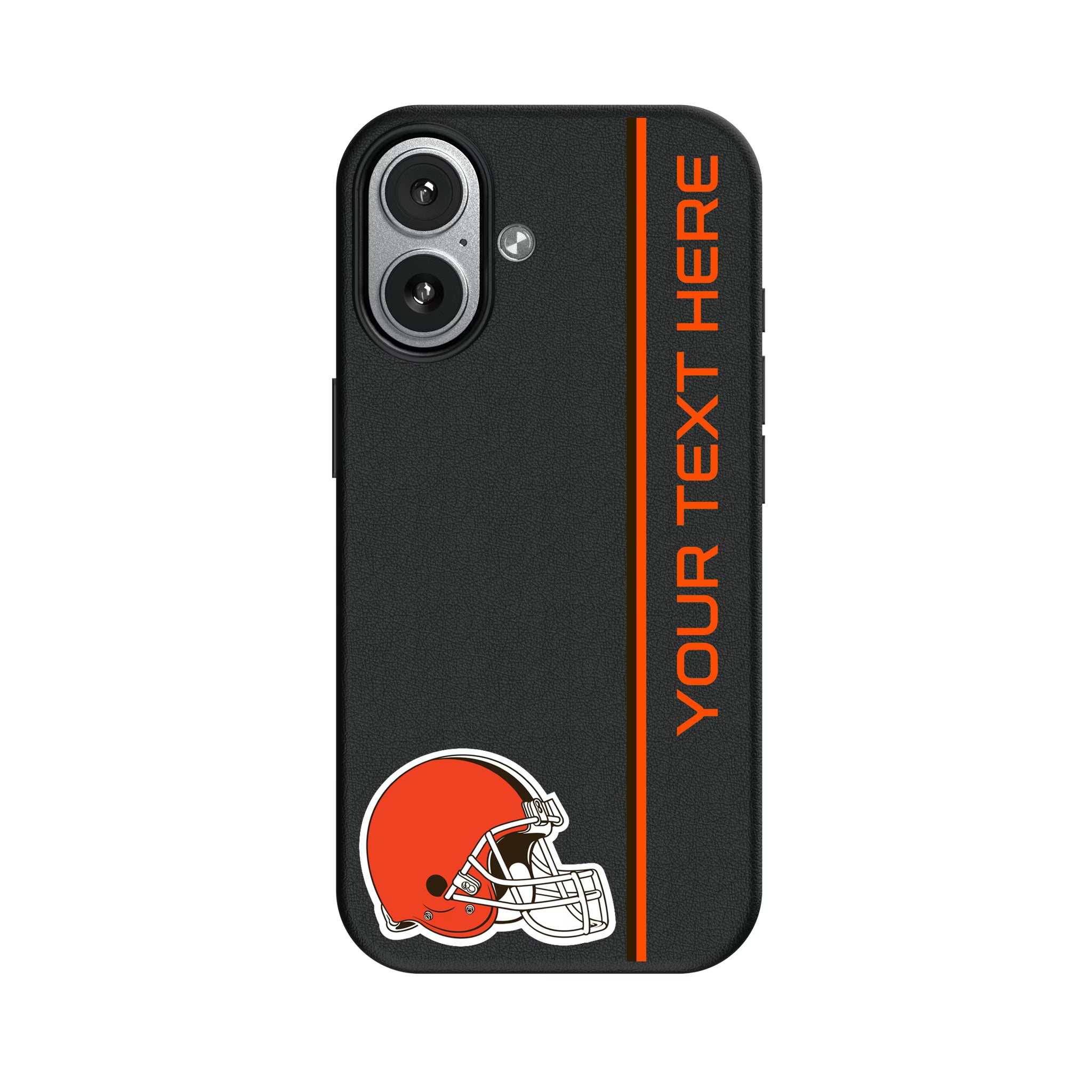 Cleveland Browns Personalized Sidebard iPhone MagSafe Compatible Phone Case for Apple iPhone#Device_iPhone 17
