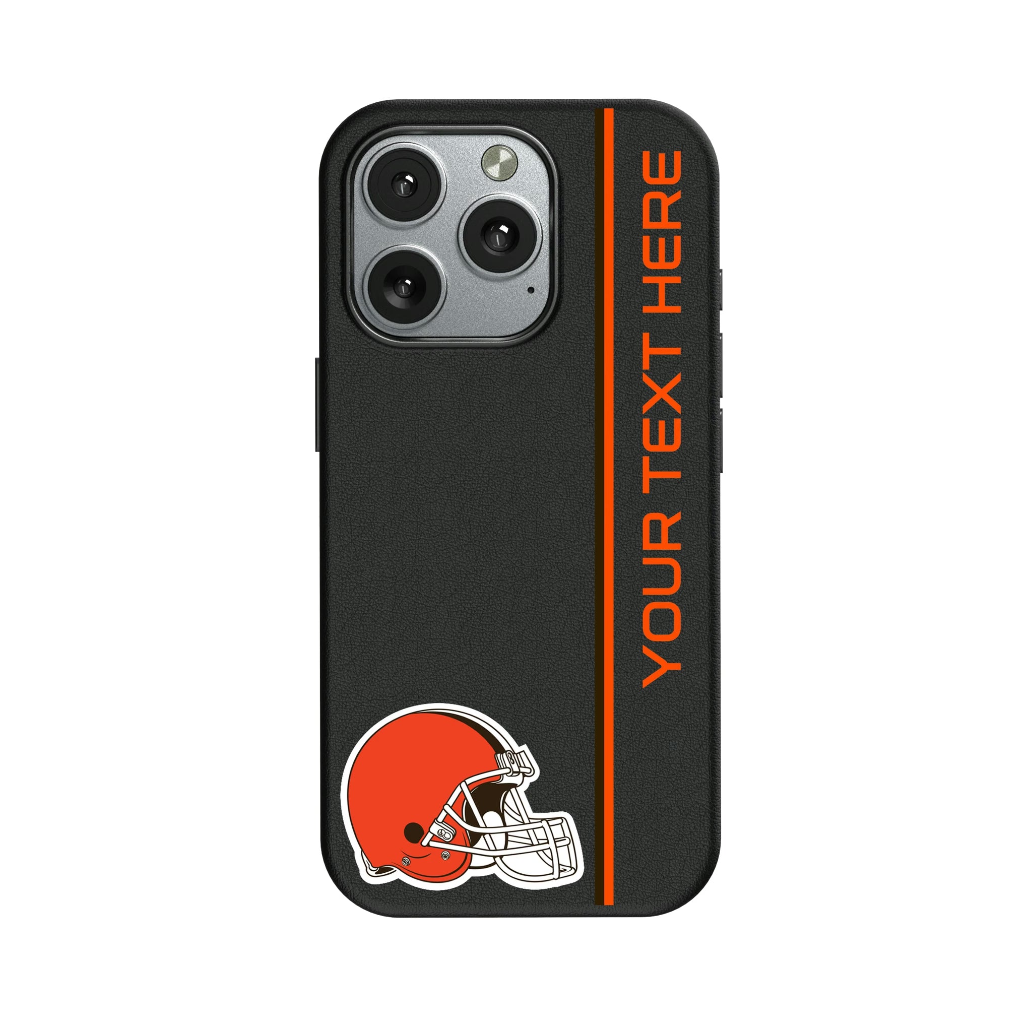 Cleveland Browns Personalized Sidebard iPhone MagSafe Compatible Phone Case for Apple iPhone