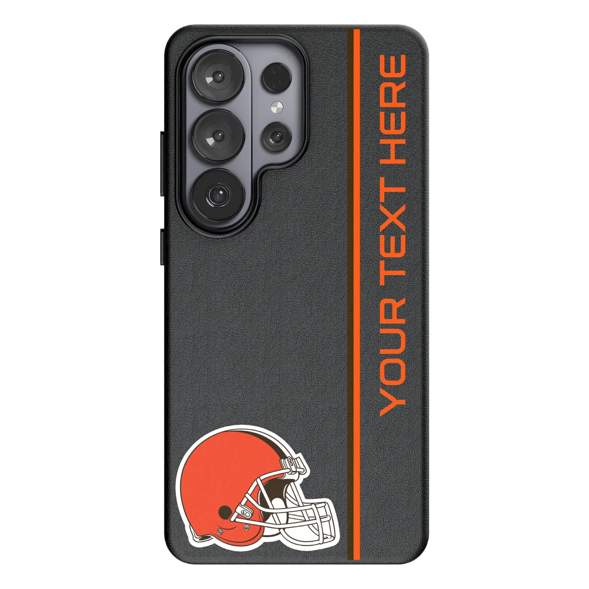 Cleveland Browns Personalized Sidebard Galaxy MagSafe Compatible Phone Case for Samsung Galaxy#Device_Galaxy S26 Ultra