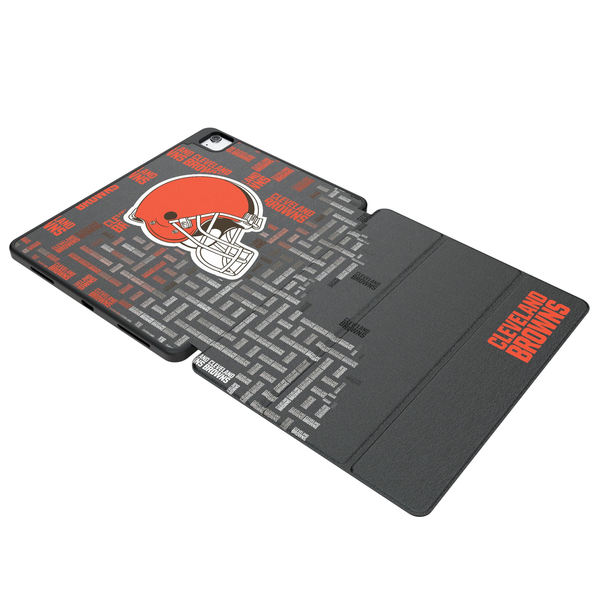 Cleveland Browns Quadtile iPad Tablet Case for Apple iPad