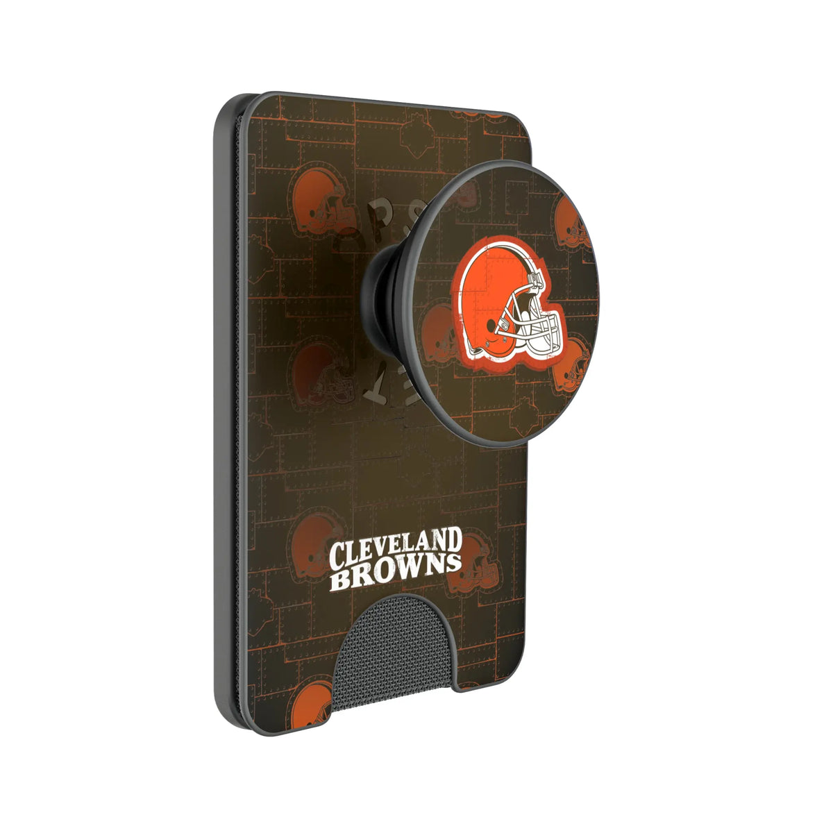 Cleveland Browns Rivet Popsockets Wallet Magnetic