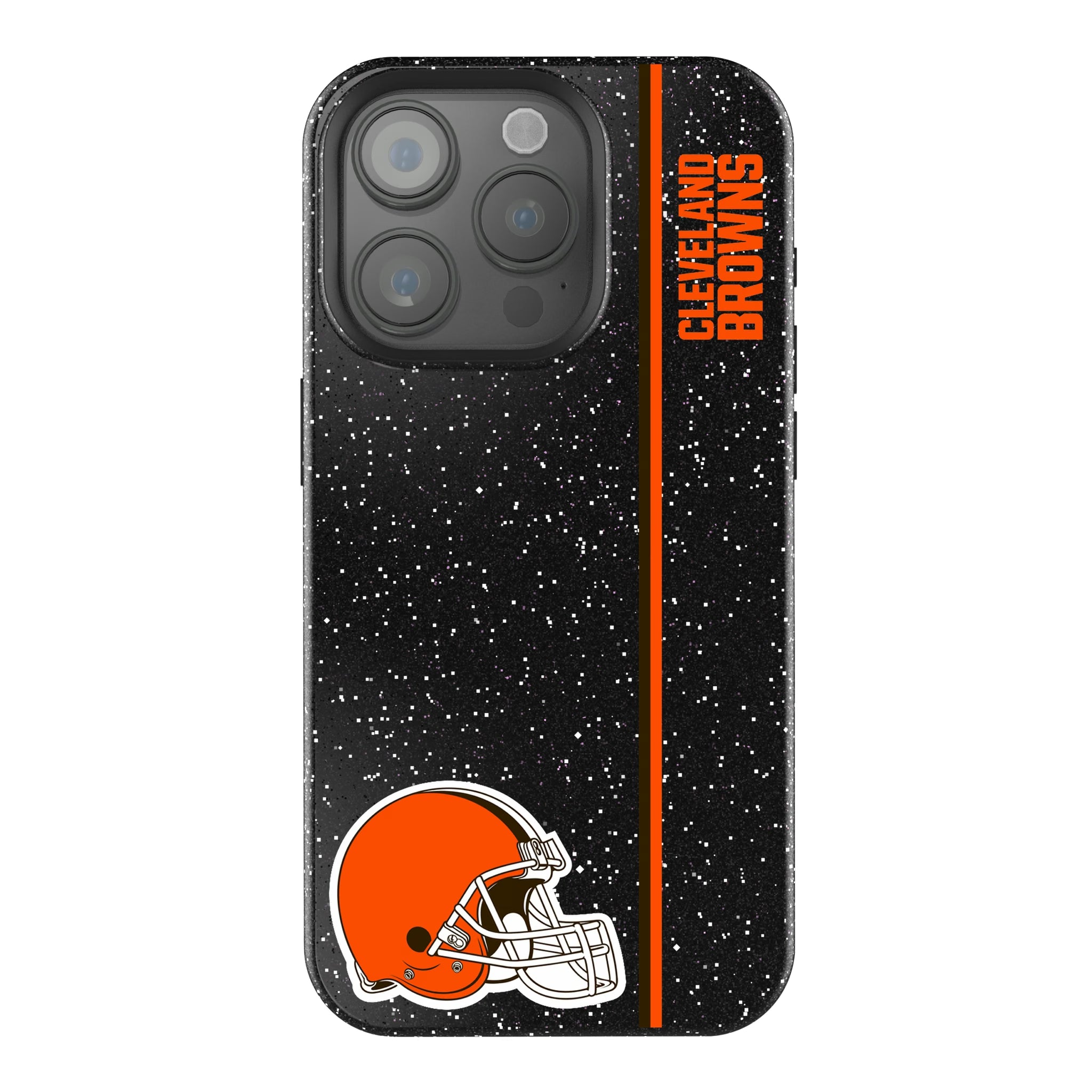 Cleveland Browns Sidebar iPhone Bling Phone Case for Apple iPhone