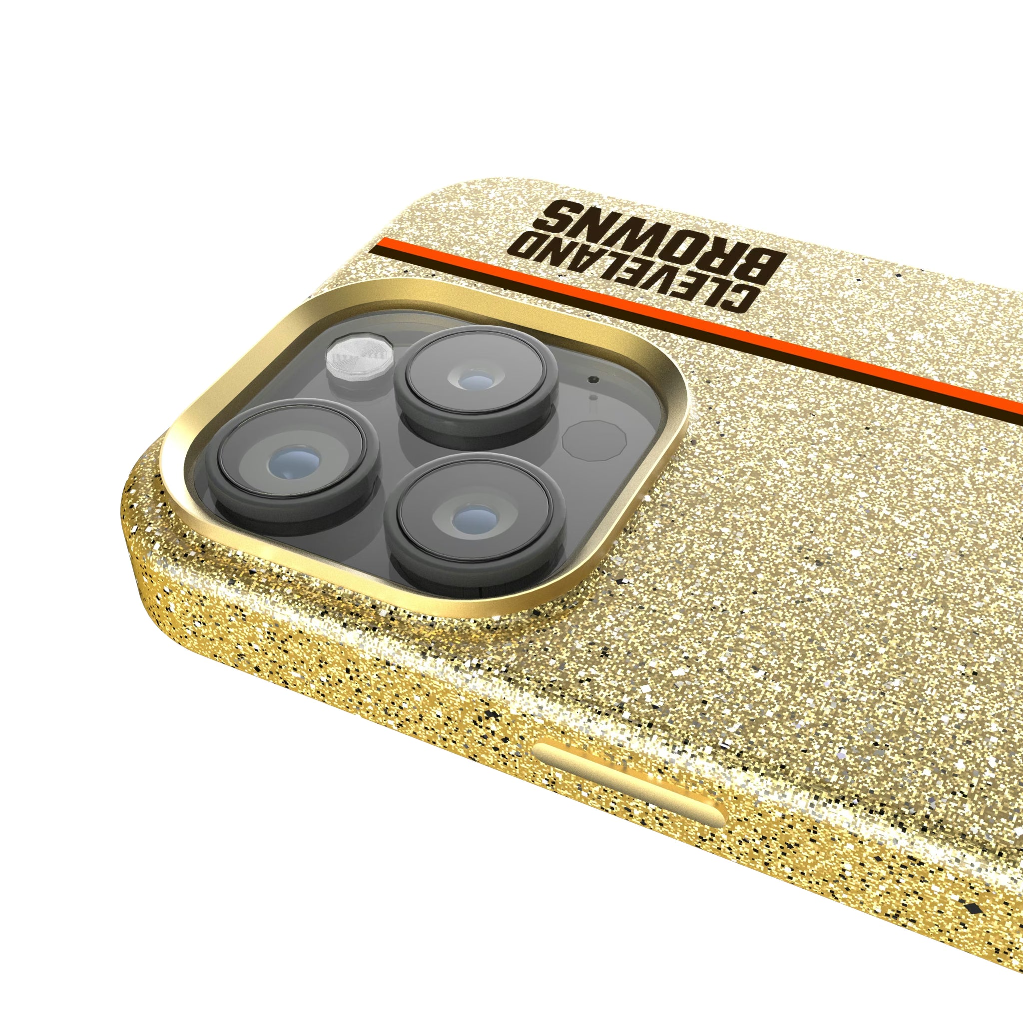 Cleveland Browns Sidebar iPhone Bling Phone Case for Apple iPhone - Detail