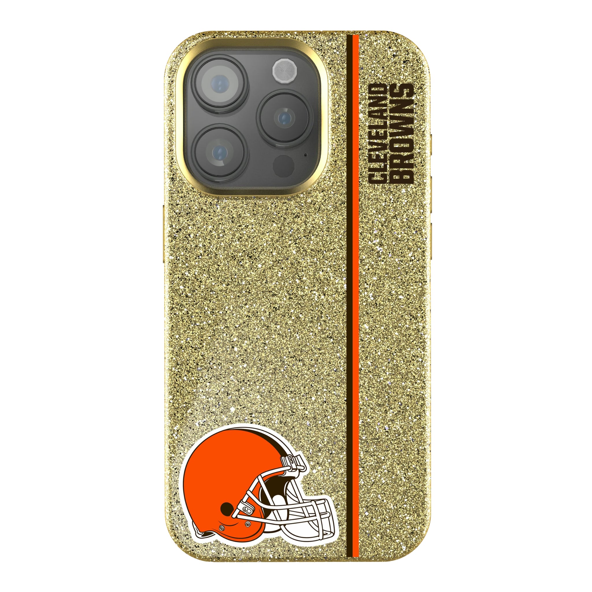 Cleveland Browns Sidebar iPhone Bling Phone Case for Apple iPhone