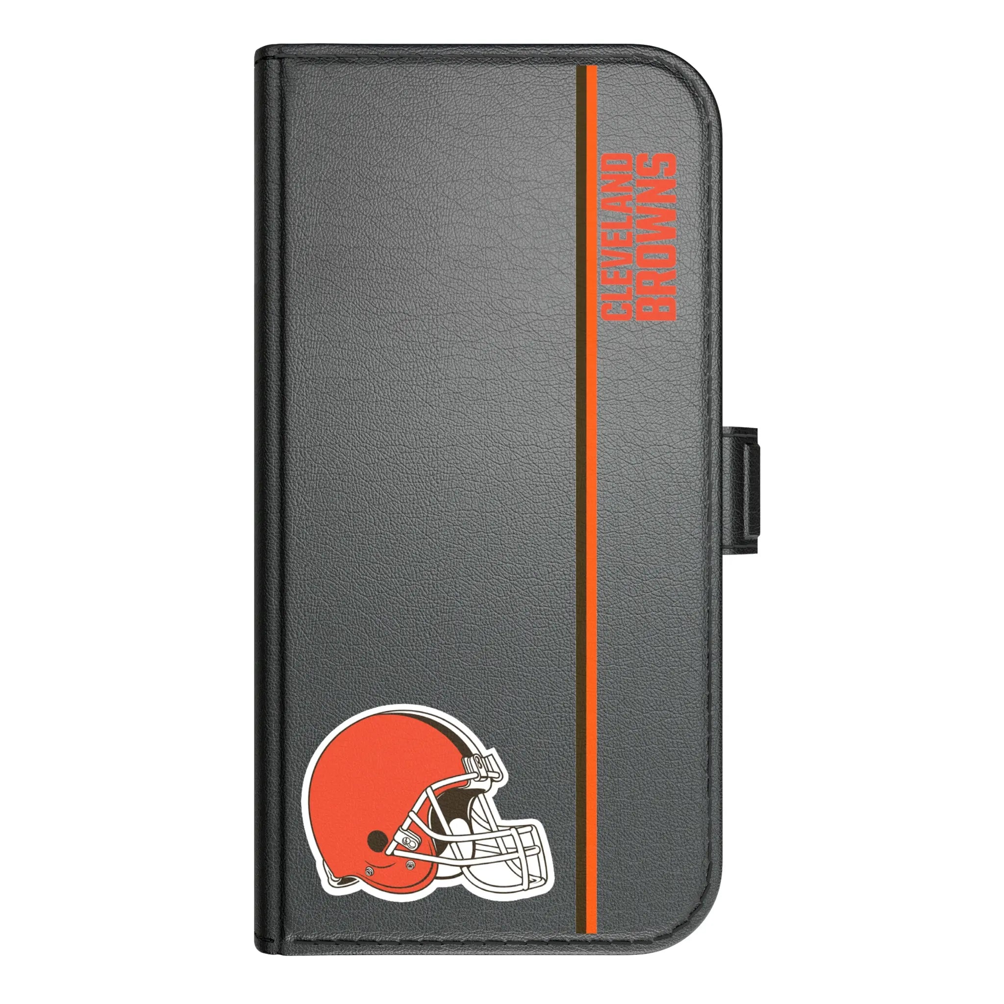 Cleveland Browns Sidebar iPhone Folio Phone Case for Apple iPhone#Device_iPhone 17