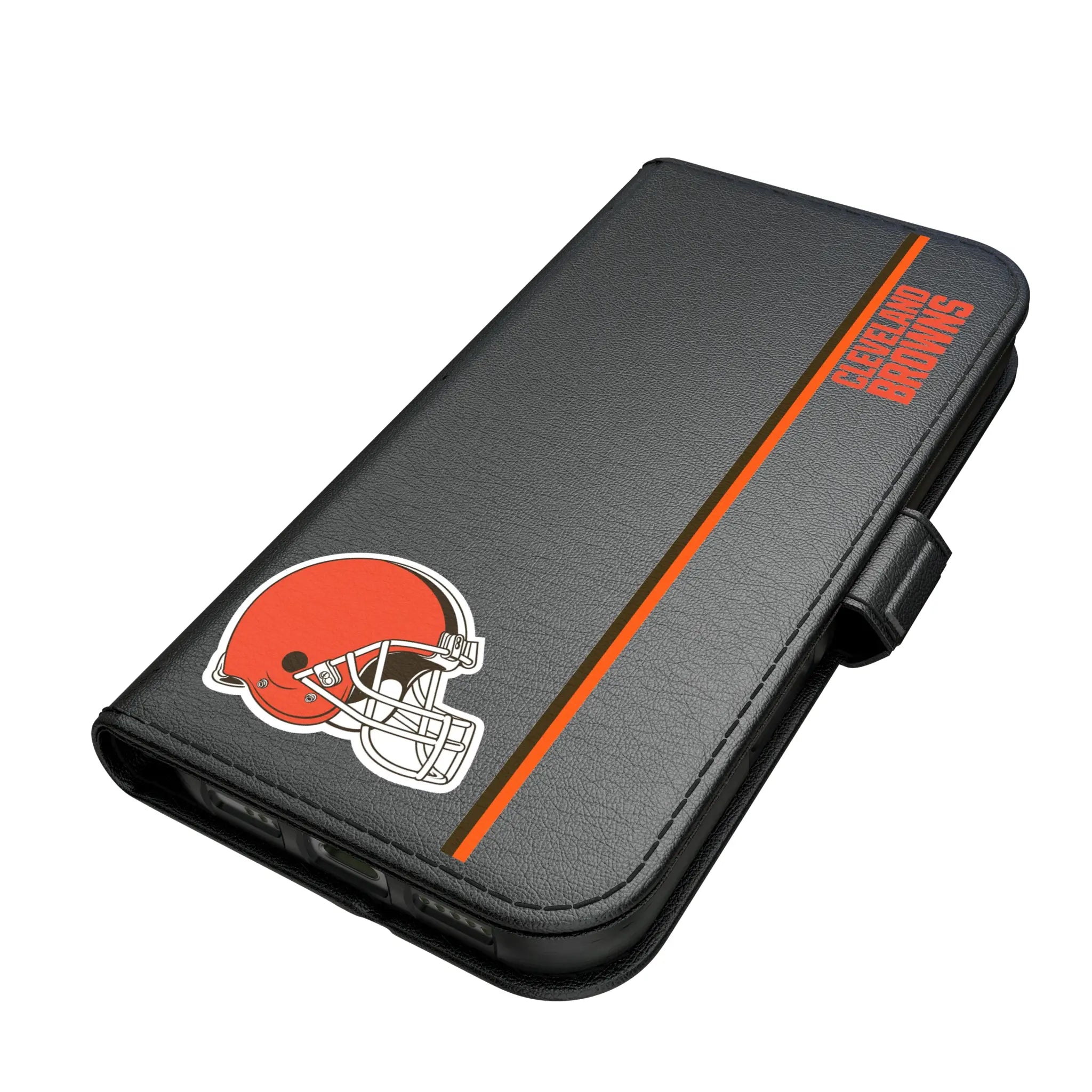 Cleveland Browns Sidebar iPhone Folio Phone Case for Apple iPhone#Device_iPhone 17 Pro