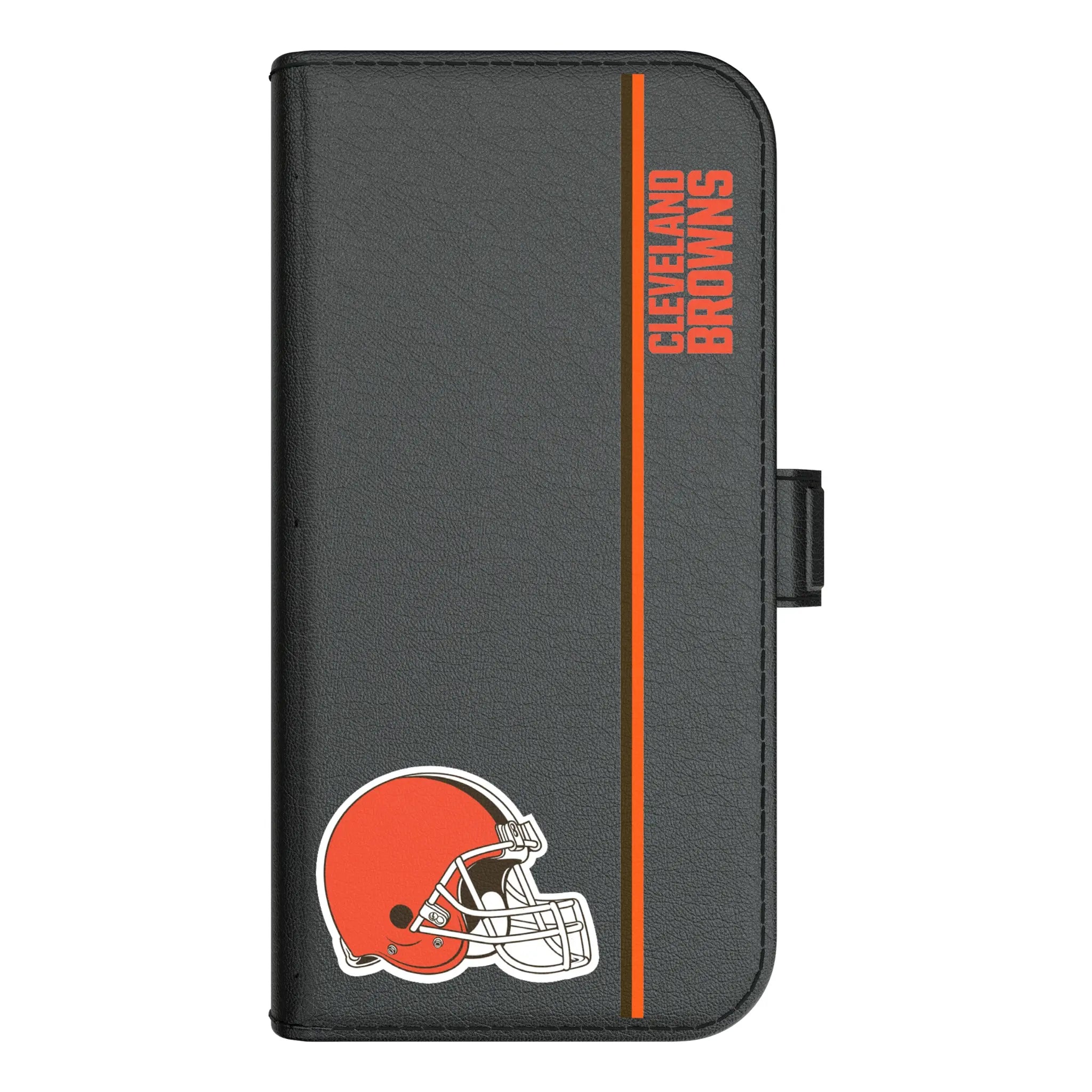 Cleveland Browns Sidebar iPhone Folio Phone Case for Apple iPhone#Device_iPhone 17 Pro