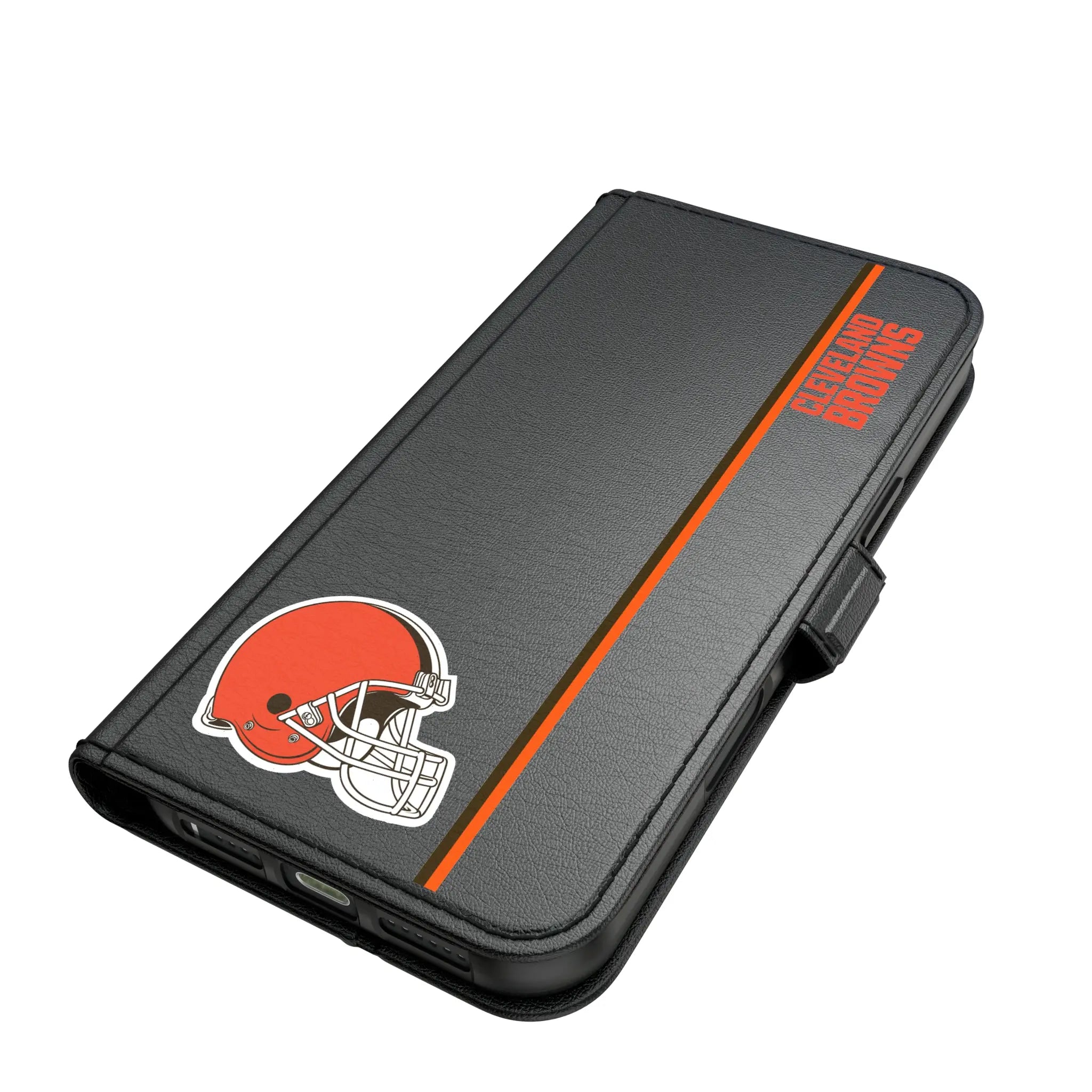 Cleveland Browns Sidebar iPhone Folio Phone Case for Apple iPhone#Device_iPhone 17 Pro Max