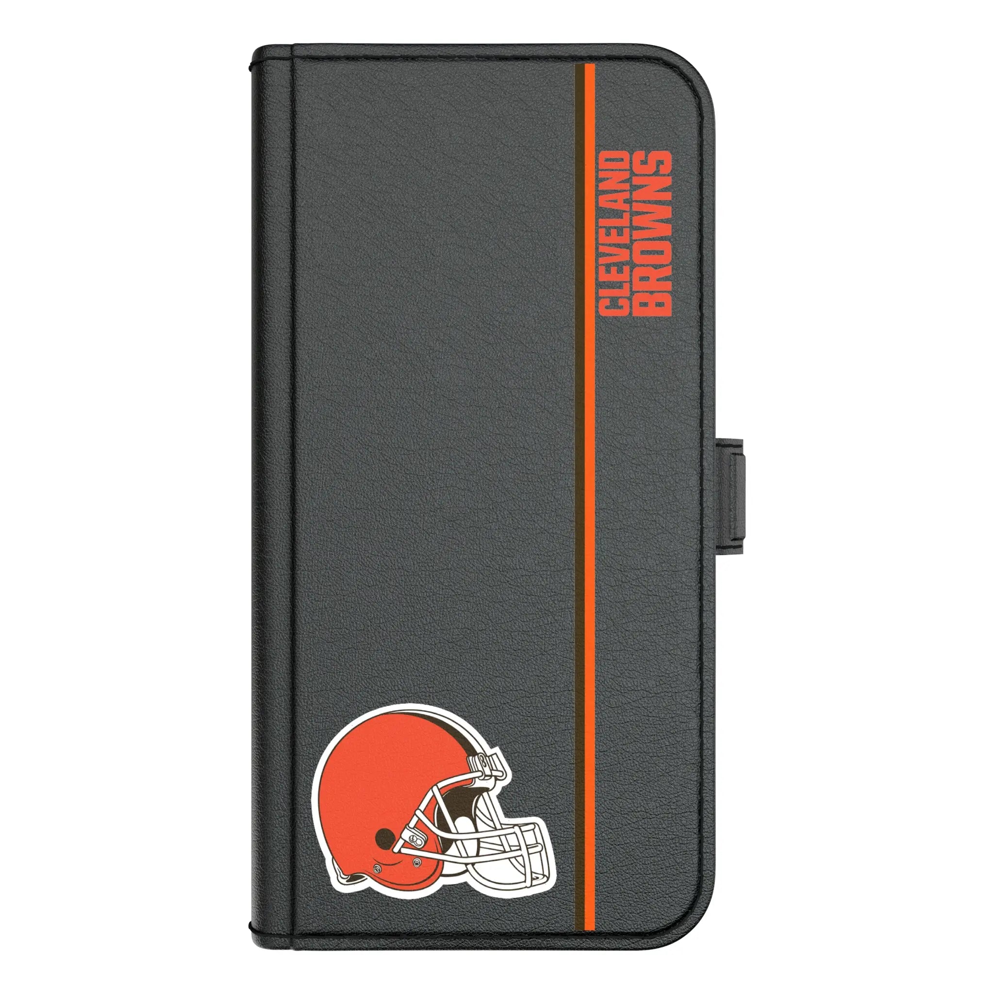 Cleveland Browns Sidebar iPhone Folio Phone Case for Apple iPhone#Device_iPhone 17 Pro Max