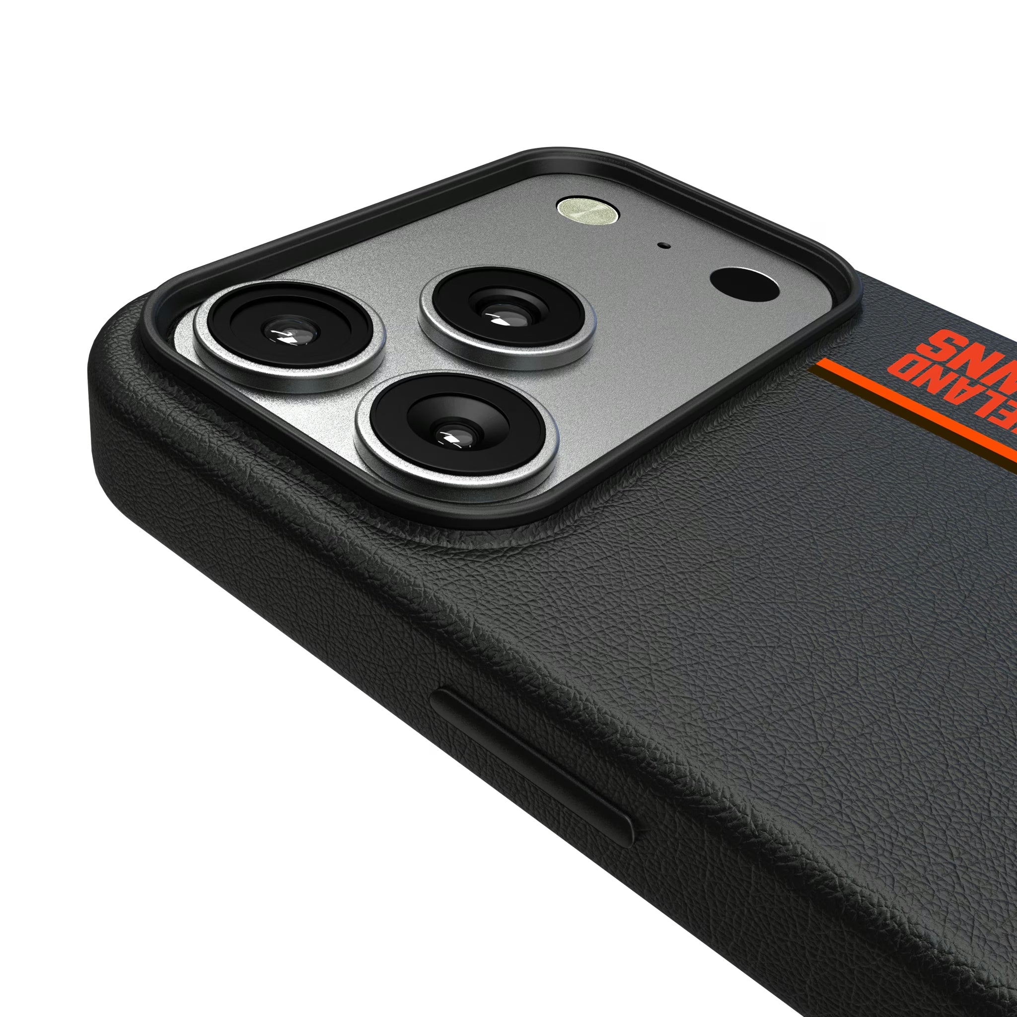 Cleveland Browns Sidebar iPhone MagSafe Compatible Phone Case for Apple iPhone - Detail#Device_iPhone 17 Pro