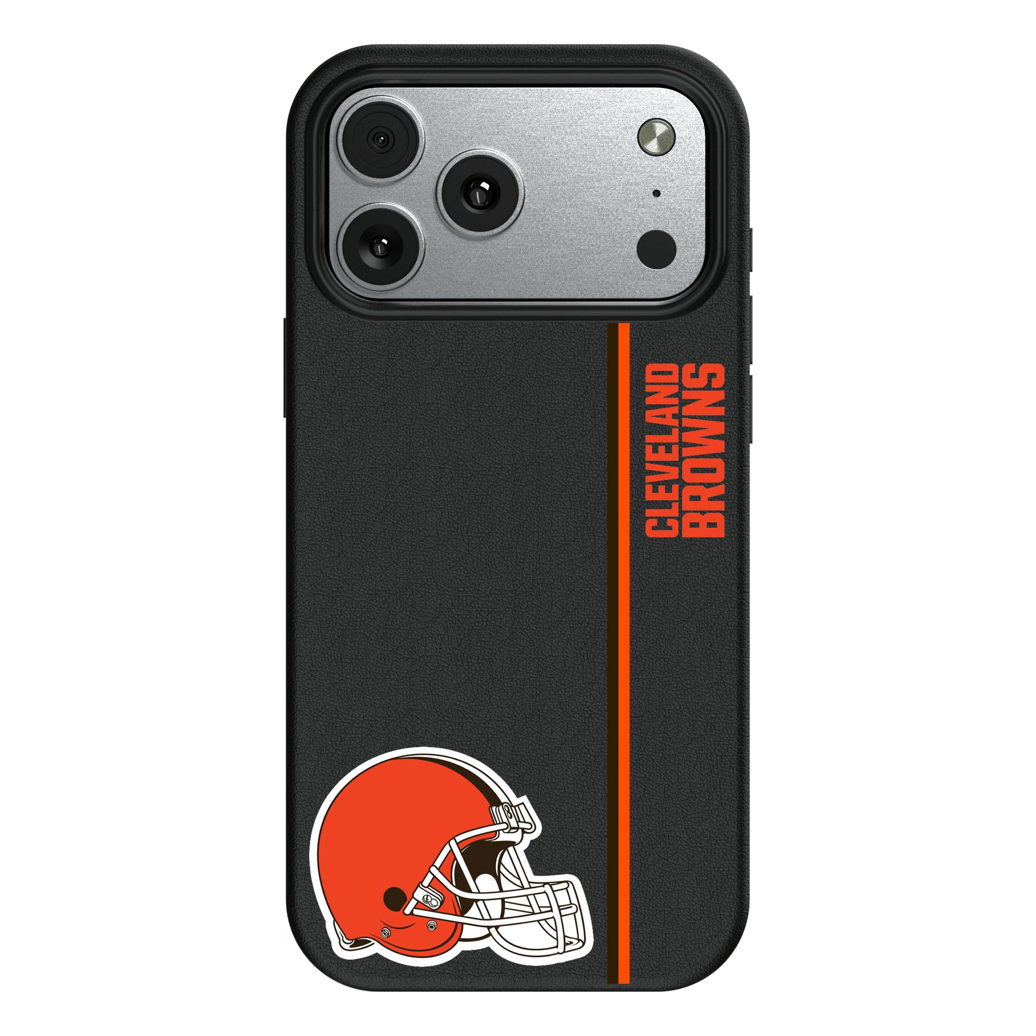 Cleveland Browns Sidebar iPhone MagSafe Compatible Phone Case for Apple iPhone#Device_iPhone 17 Pro Max