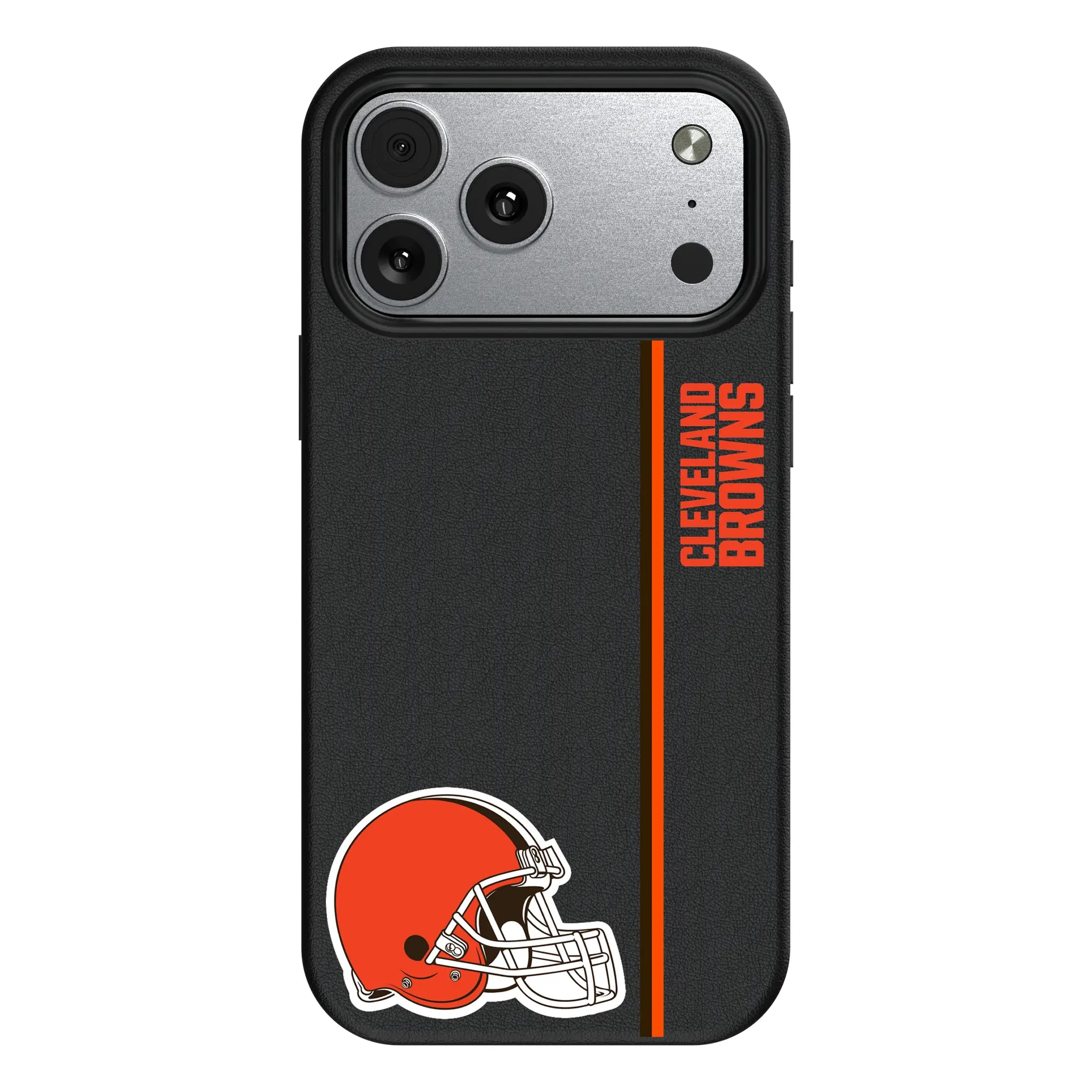 Cleveland Browns Sidebar iPhone MagSafe Compatible Phone Case for Apple iPhone#Device_iPhone 17 Pro Max
