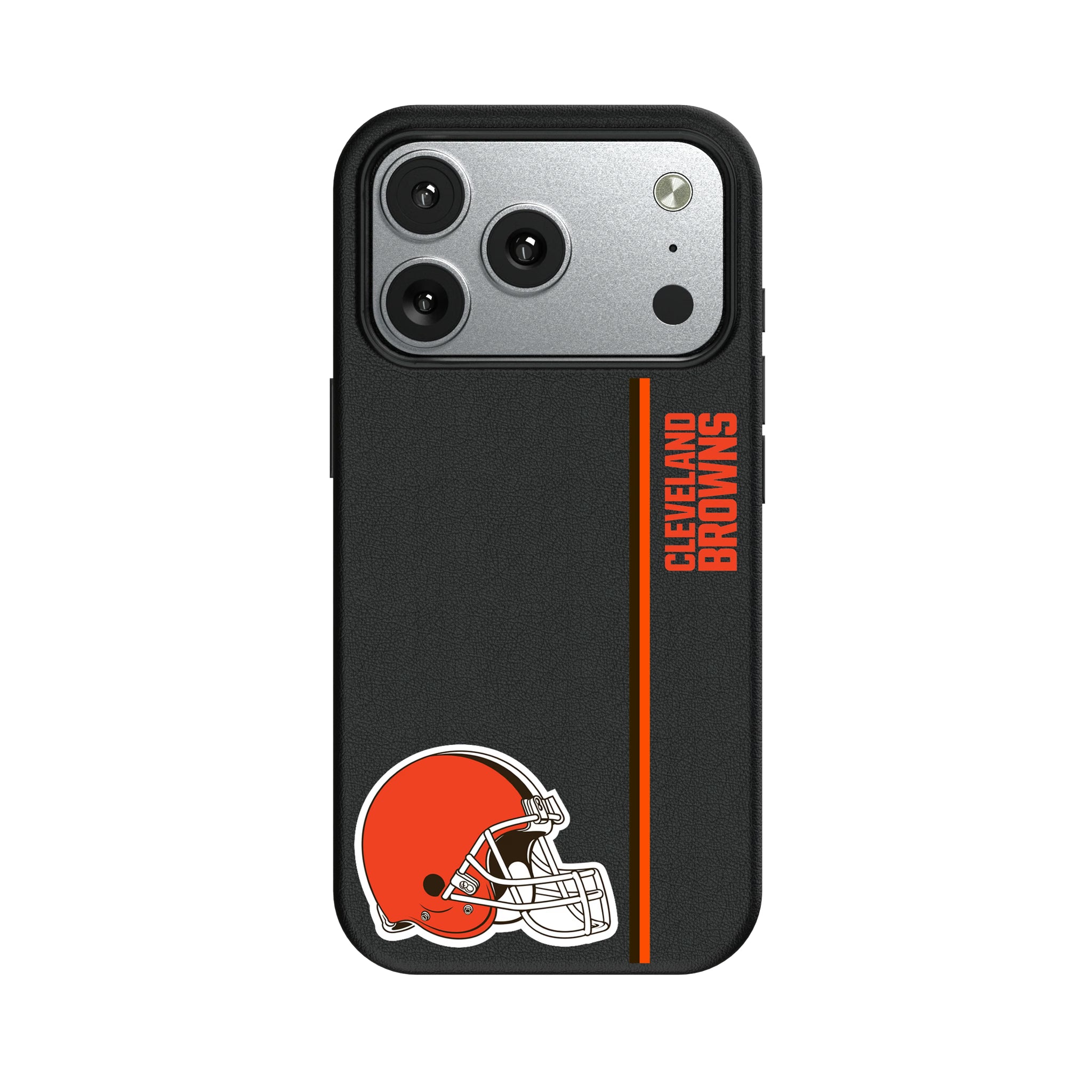 Cleveland Browns Sidebar iPhone MagSafe Compatible Phone Case for Apple iPhone#Device_iPhone 17 Pro
