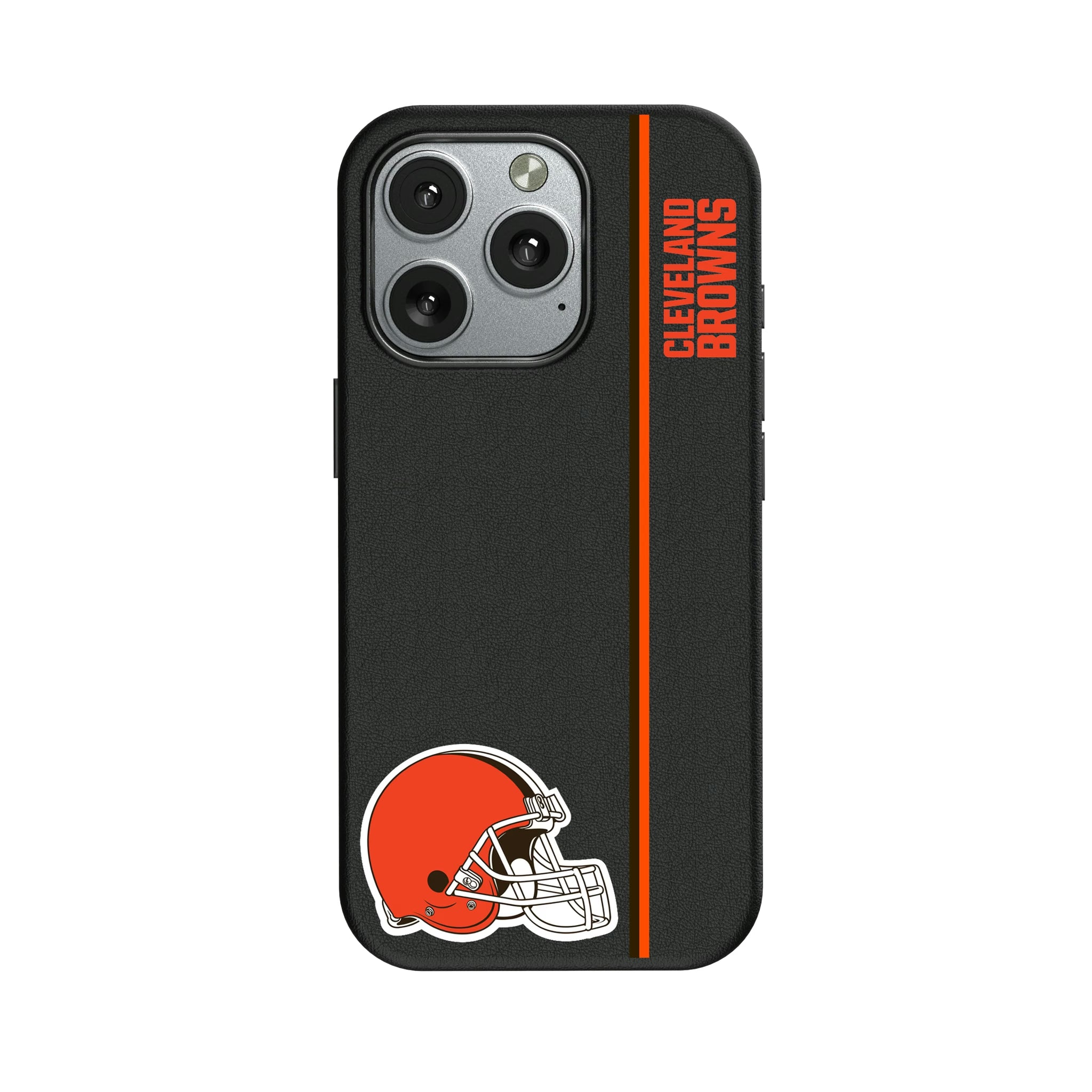 Cleveland Browns Sidebar iPhone MagSafe Compatible Phone Case for Apple iPhone