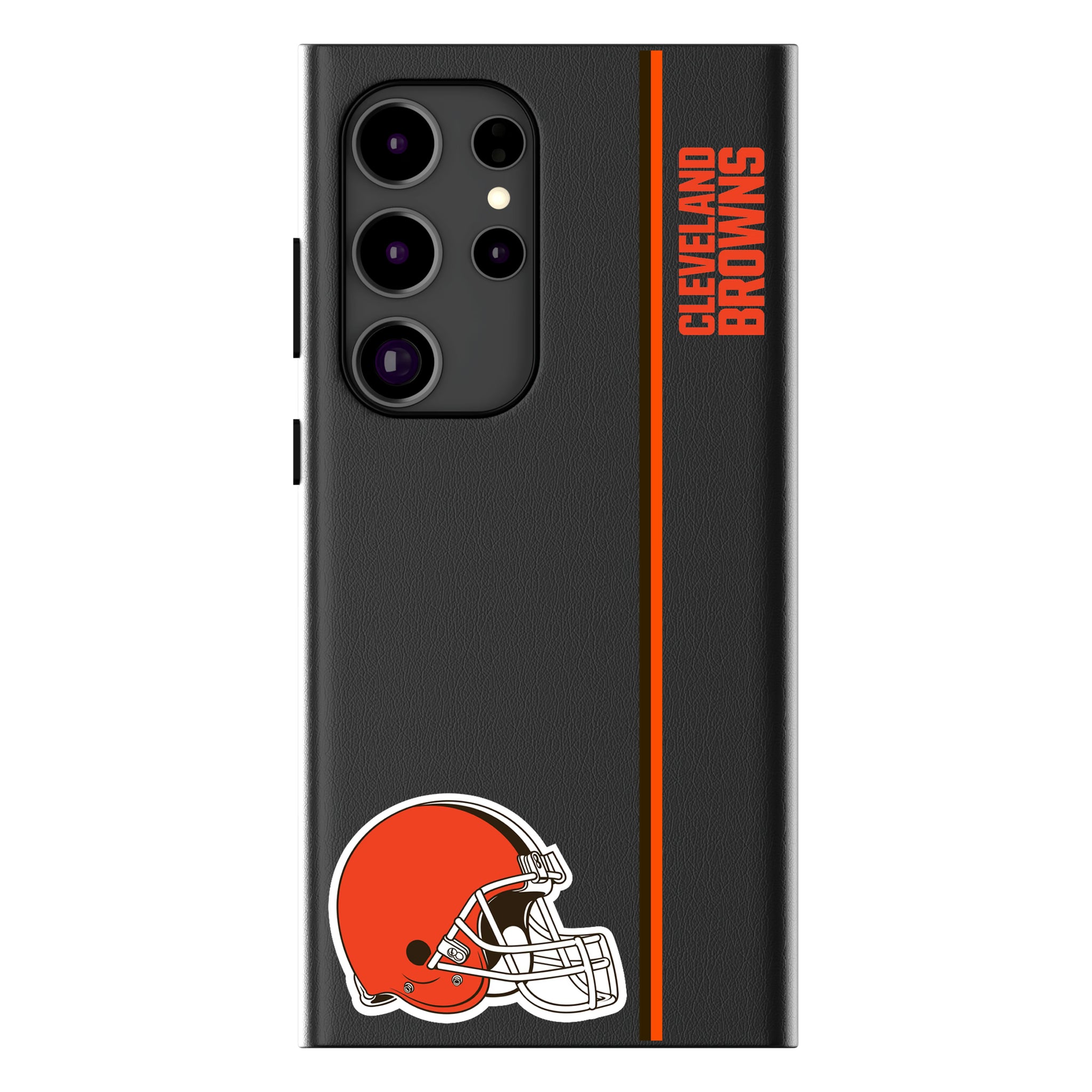 Cleveland Browns Sidebar Galaxy MagSafe Compatible Phone Case for Samsung Galaxy