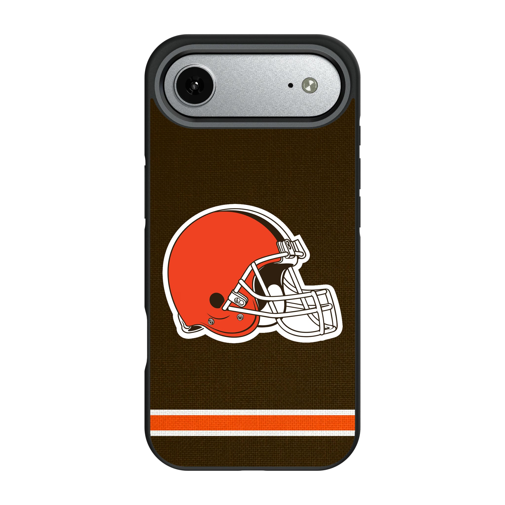 Cleveland Browns Stripe iPhone Bump Phone Case for Apple iPhone#Device_iPhone Air