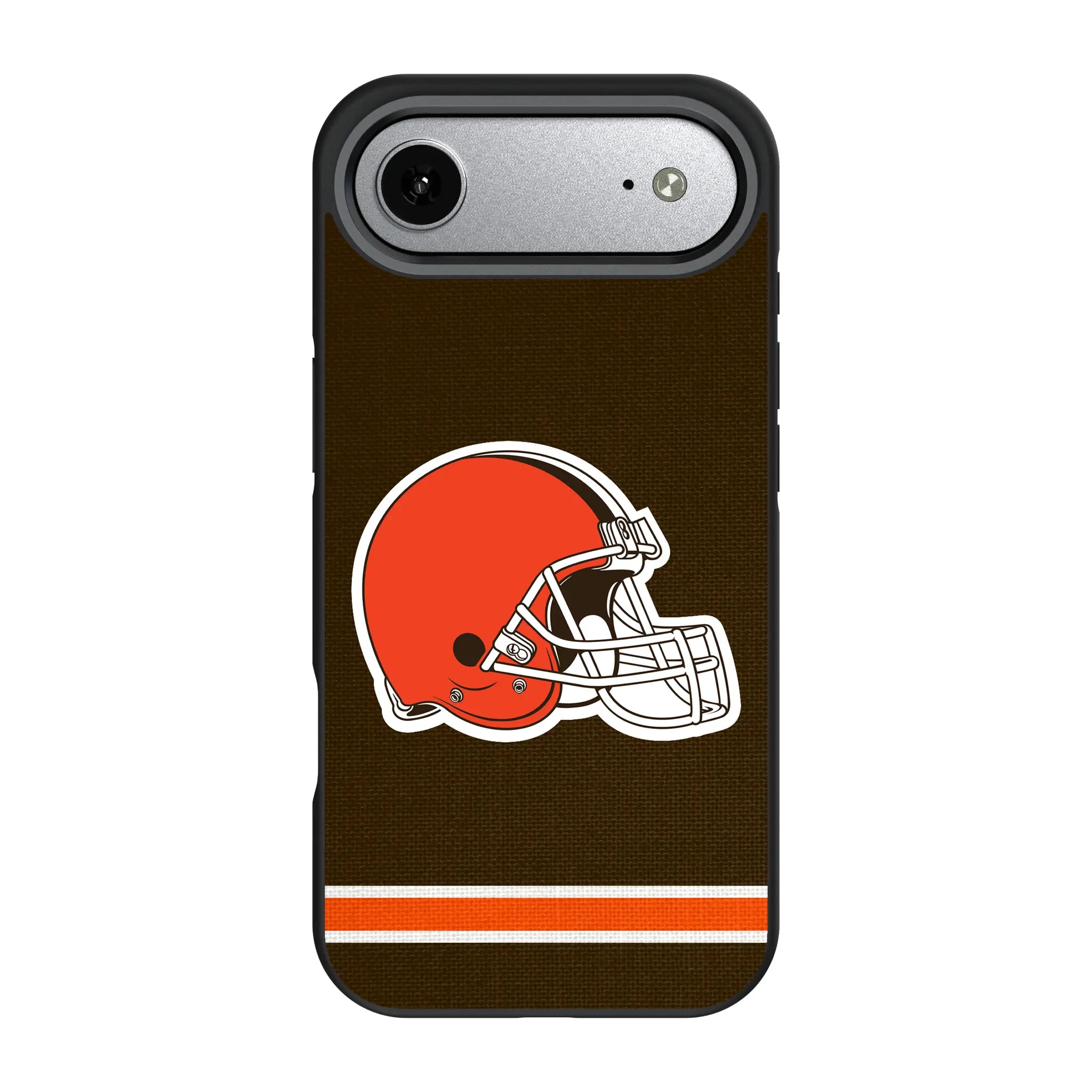 Cleveland Browns Stripe iPhone Bump Phone Case for Apple iPhone#Device_iPhone Air