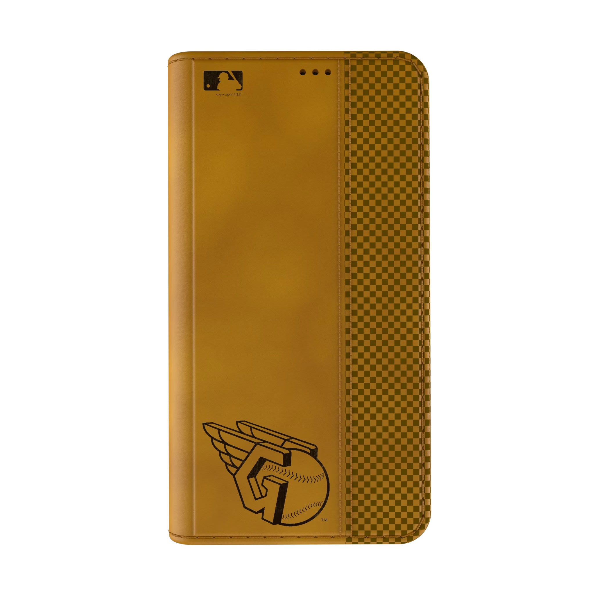 Cleveland Guardians Burn iPhone Folio Phone Case for Apple iPhone