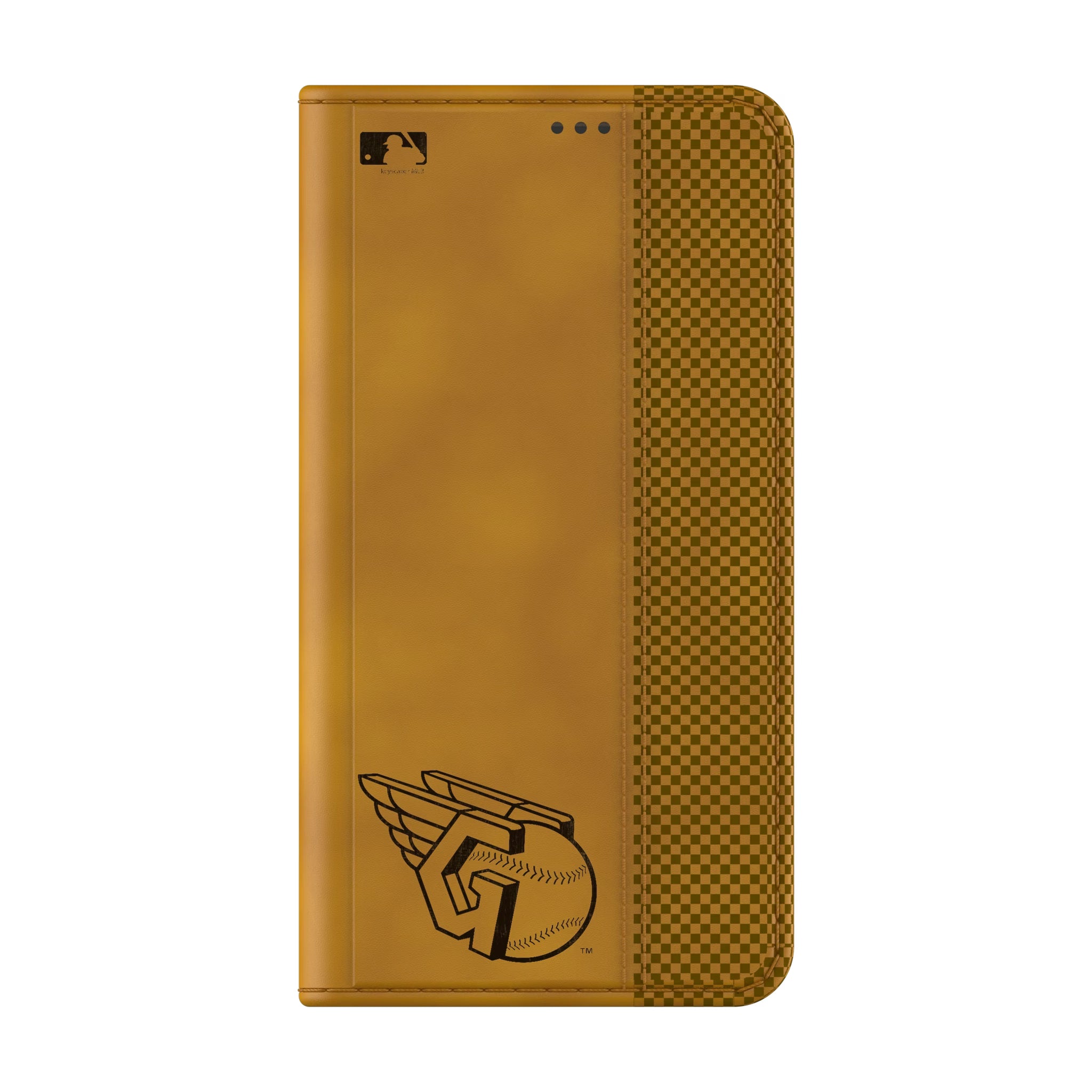 Cleveland Guardians Burn Galaxy Folio Phone Case for Samsung Galaxy