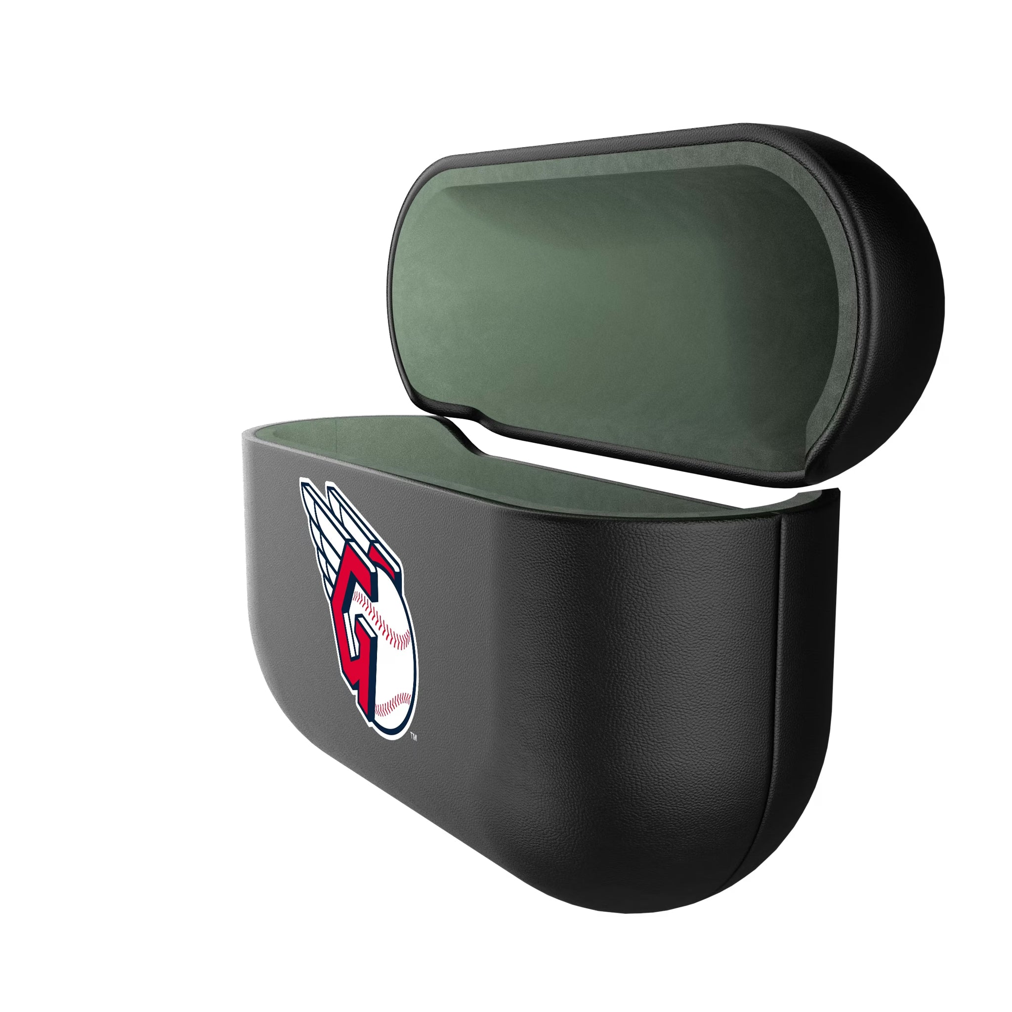 Cleveland Guardians Insignia AirPods AirPod Case Cover - Isometric View#Device_AirPods Pro 1st Gen