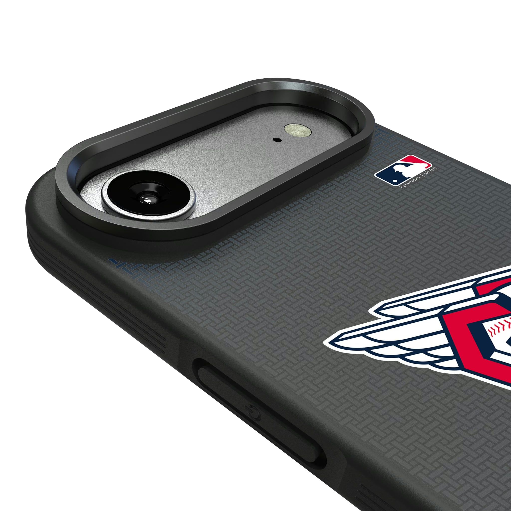 Cleveland Guardians Linen iPhone Bump Phone Case for Apple iPhone - Detail#Device_iPhone Air