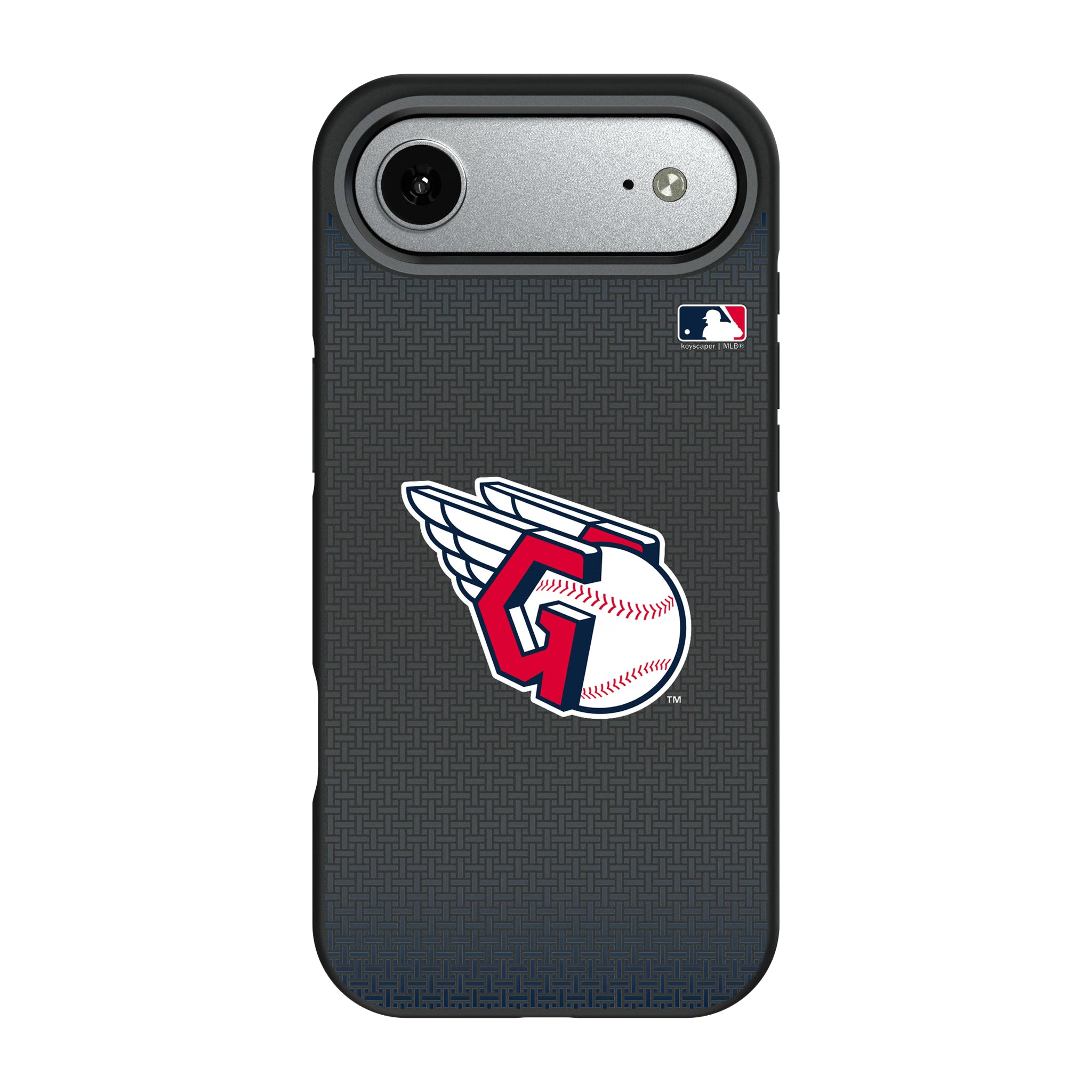Cleveland Guardians Linen iPhone Bump Phone Case for Apple iPhone#Device_iPhone Air