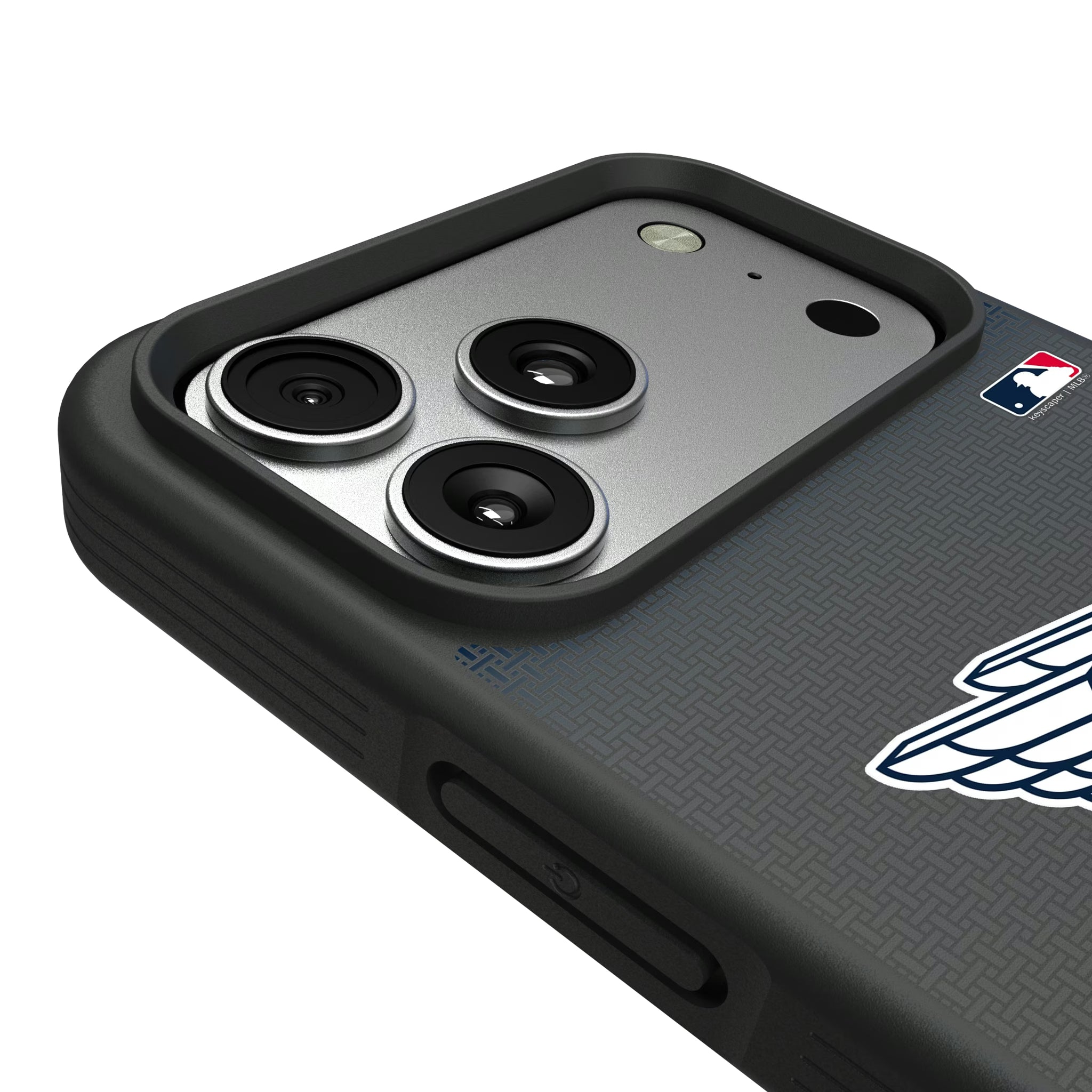 Cleveland Guardians Linen iPhone Bump Phone Case for Apple iPhone - Detail#Device_iPhone 17 Pro Max