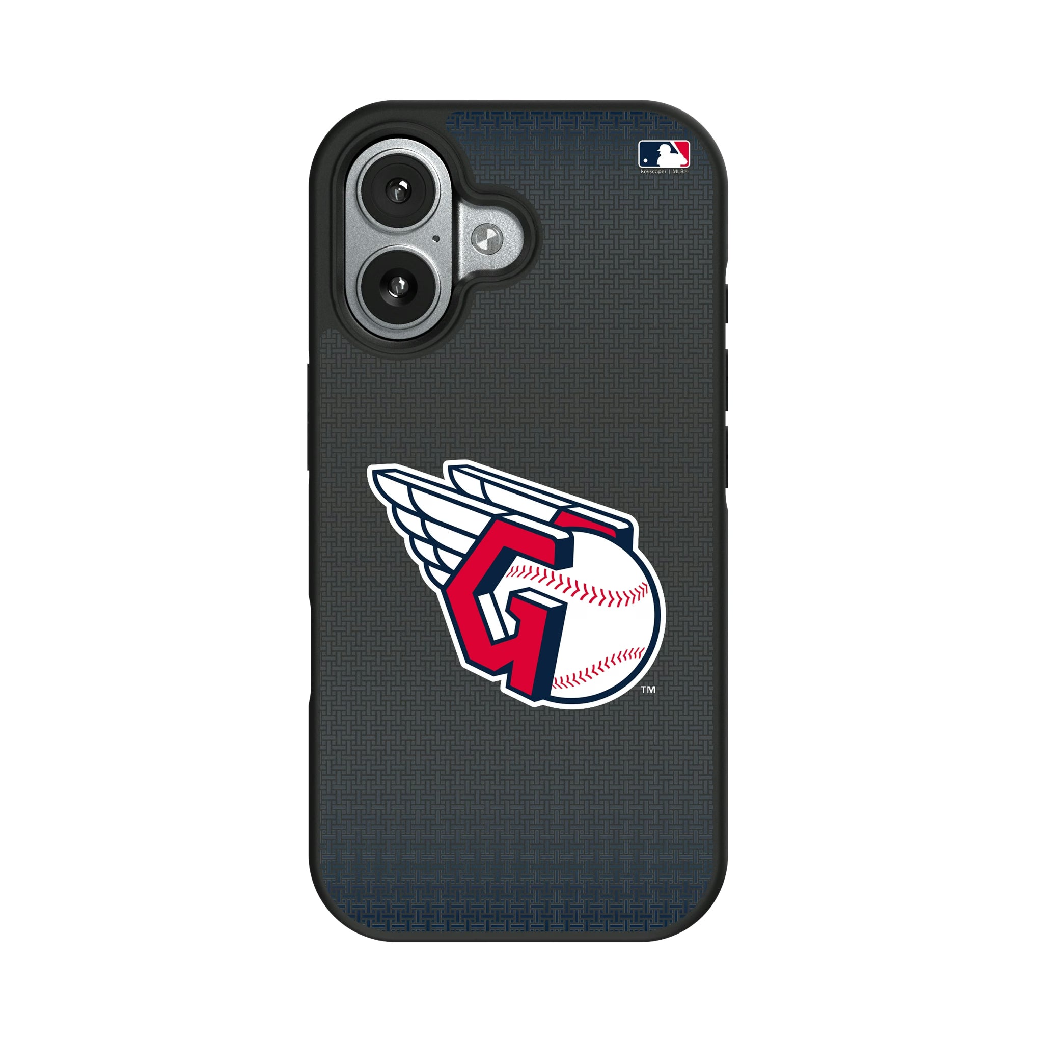 Cleveland Guardians Linen iPhone Bump Phone Case for Apple iPhone#Device_iPhone 17