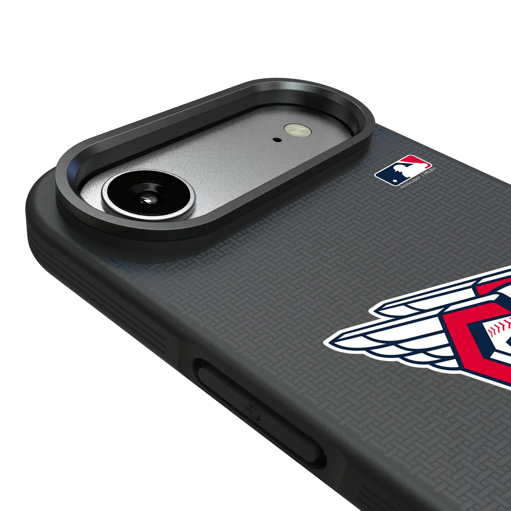 Cleveland Guardians Linen iPhone Bump Phone Case for Apple iPhone - Detail#Device_iPhone Air