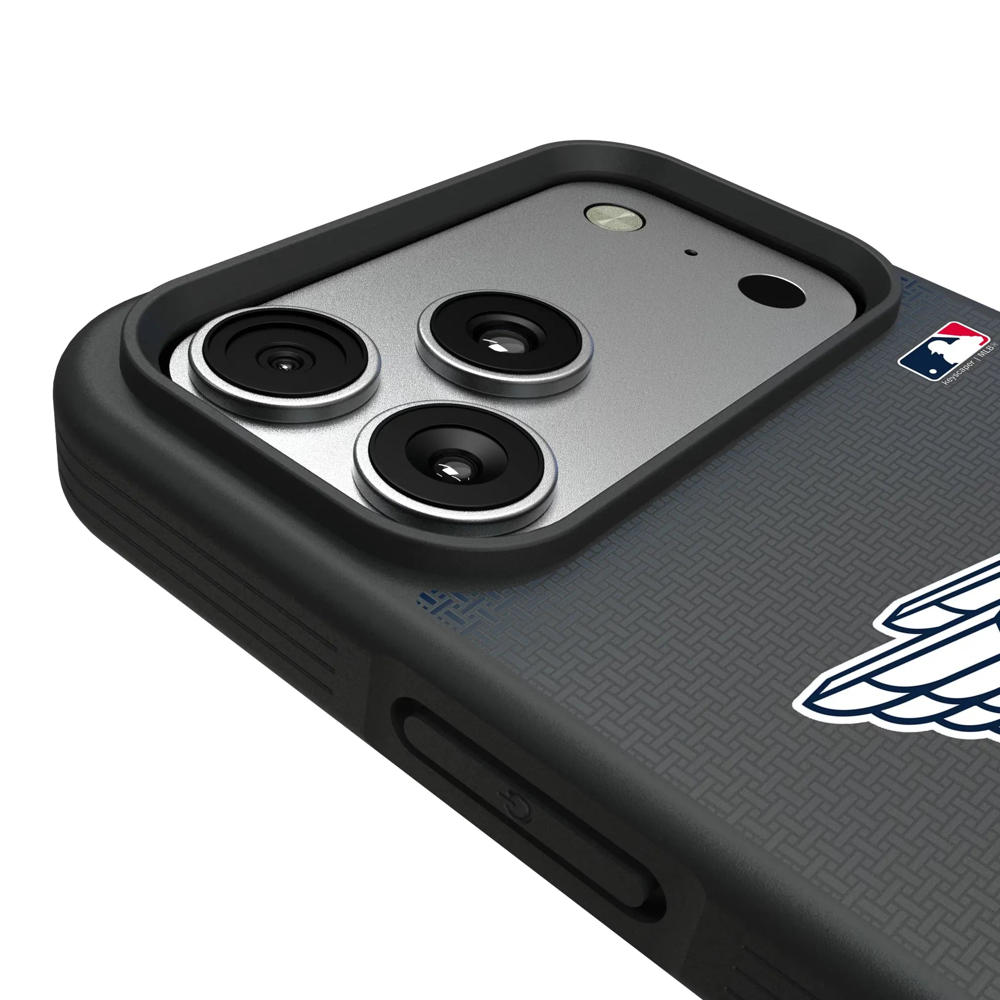 Cleveland Guardians Linen iPhone Bump Phone Case for Apple iPhone - Detail#Device_iPhone 17 Pro Max