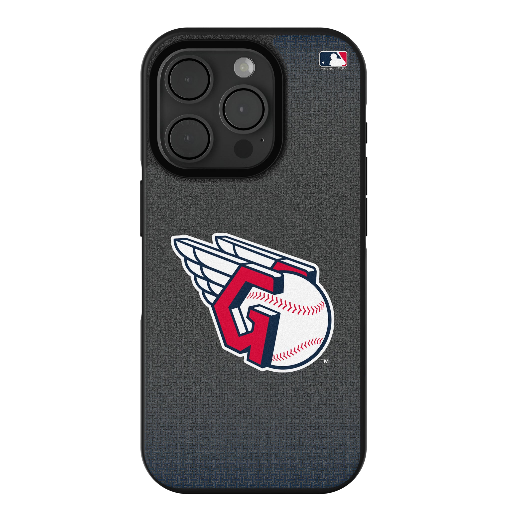 Cleveland Guardians Linen iPhone Bump Phone Case for Apple iPhone