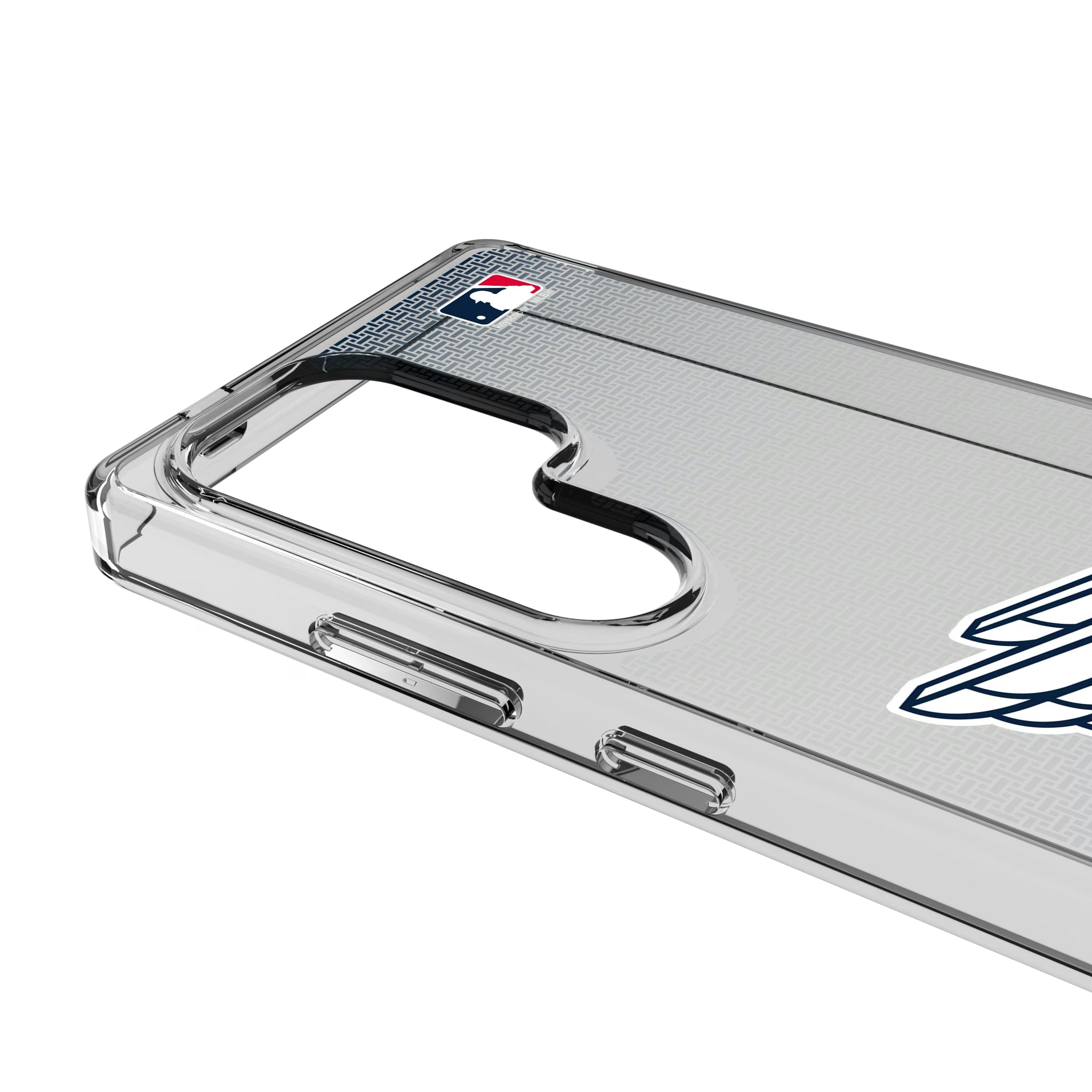Cleveland Guardians Linen Galaxy Clear Phone Case for Samsung Galaxy - Detail