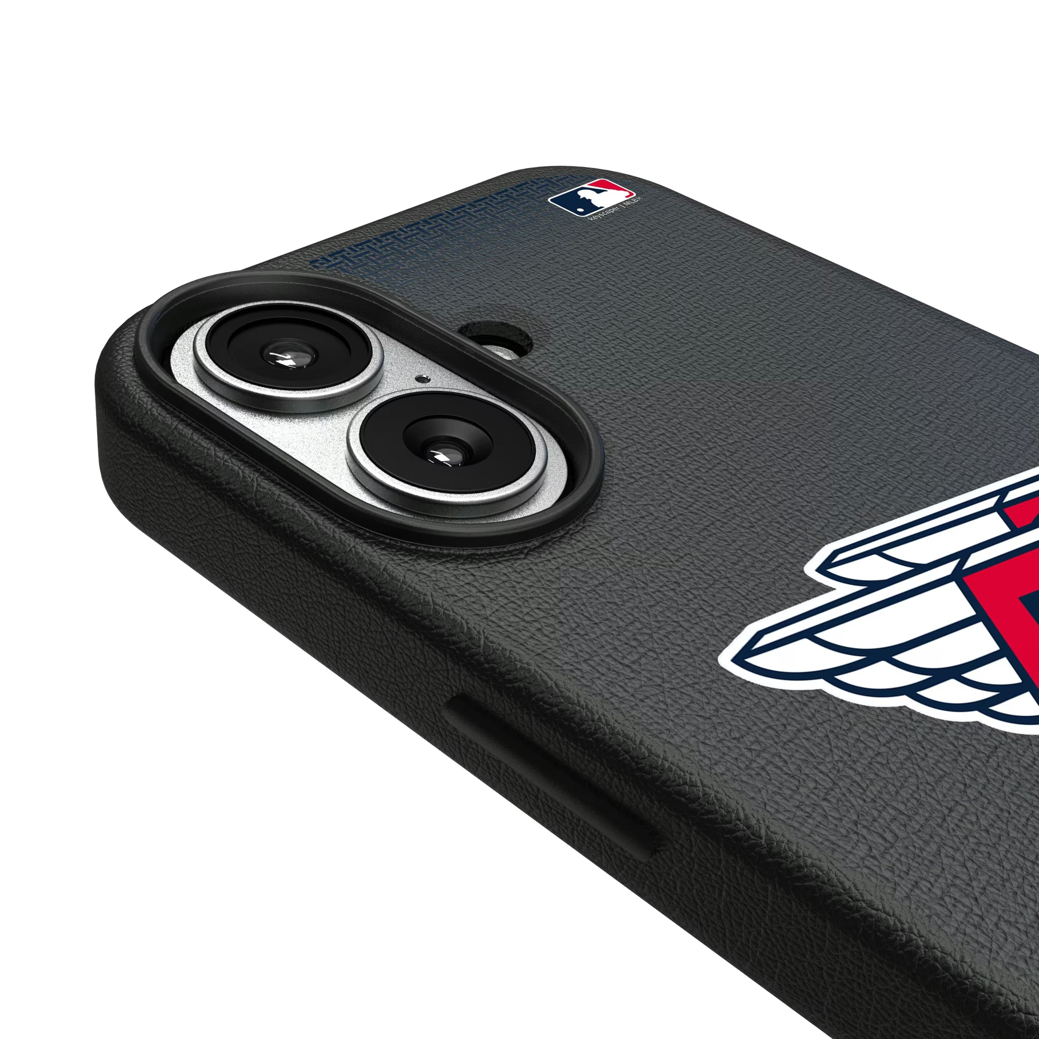 Cleveland Guardians Linen iPhone MagSafe Compatible Phone Case for Apple iPhone - Detail#Device_iPhone 17