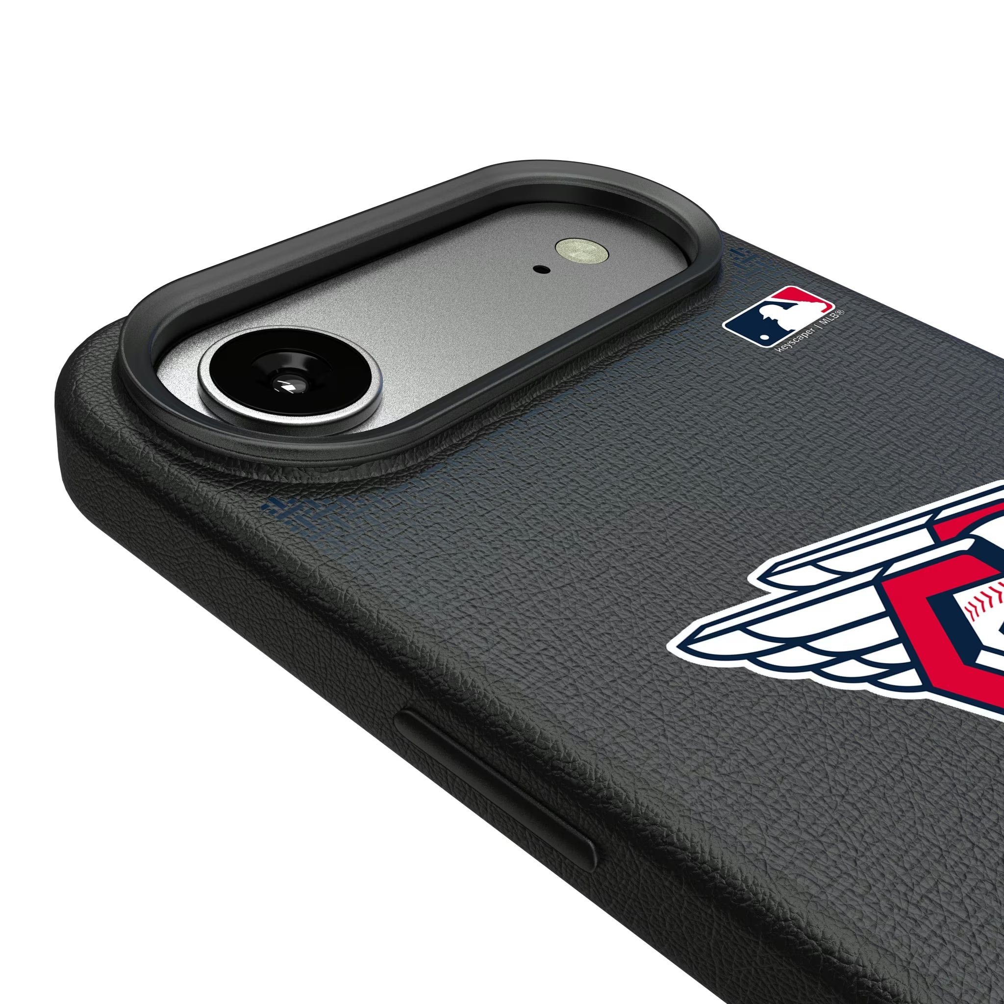 Cleveland Guardians Linen iPhone MagSafe Compatible Phone Case for Apple iPhone - Detail#Device_iPhone Air