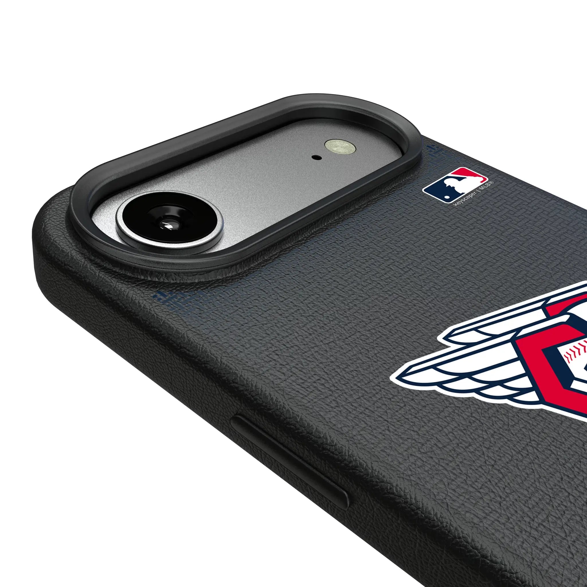 Cleveland Guardians Linen iPhone MagSafe Compatible Phone Case for Apple iPhone - Detail#Device_iPhone Air