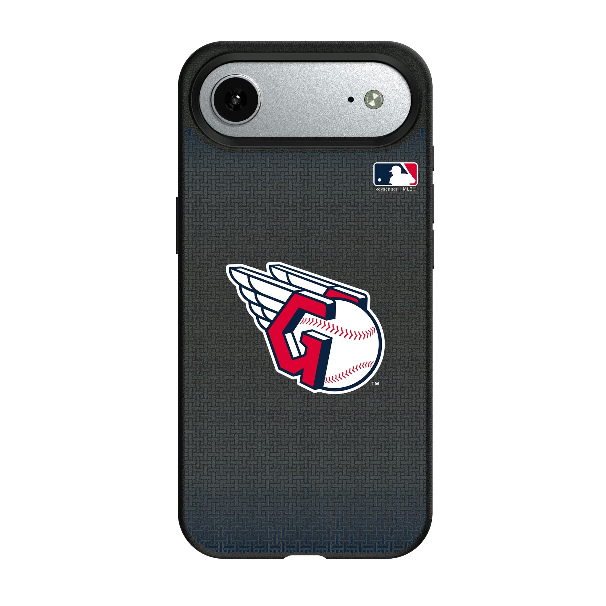 Cleveland Guardians Linen iPhone MagSafe Compatible Phone Case for Apple iPhone#Device_iPhone Air